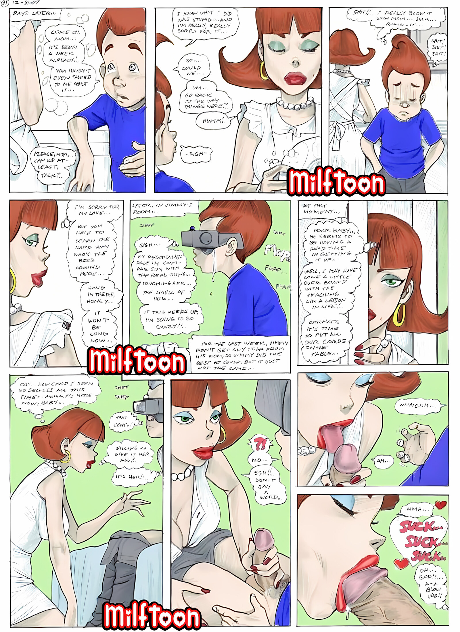 Jimmy Naitron [Milftoon], Jimmy Naitron (color), page 22 of 36