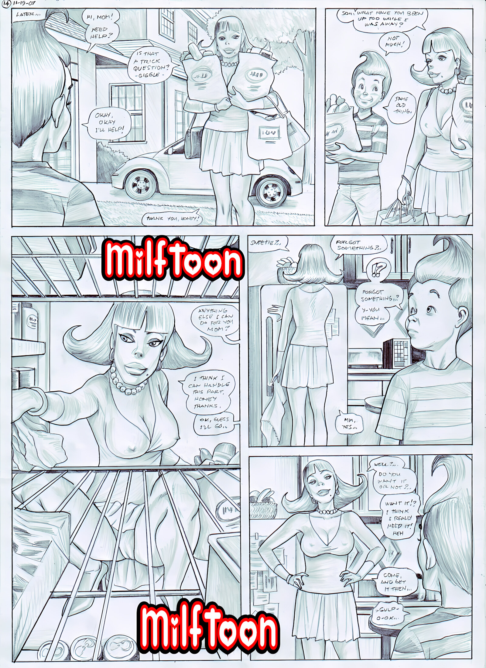 Jimmy Naitron [Milftoon], Jimmy Naitron, page 14 of 35