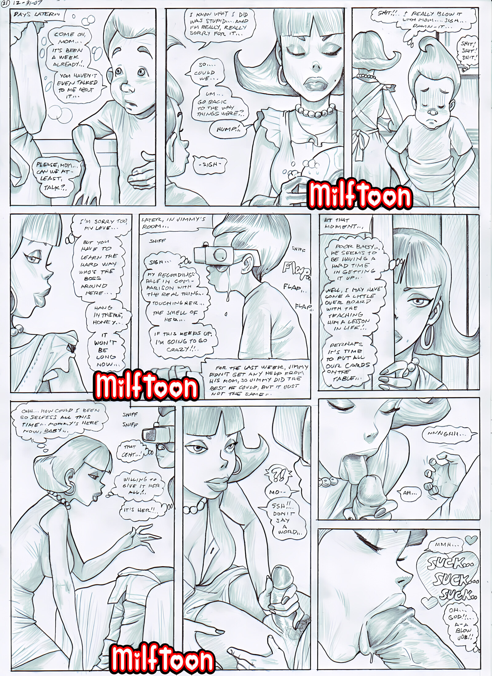 Jimmy Naitron [Milftoon], Jimmy Naitron, page 21 of 35