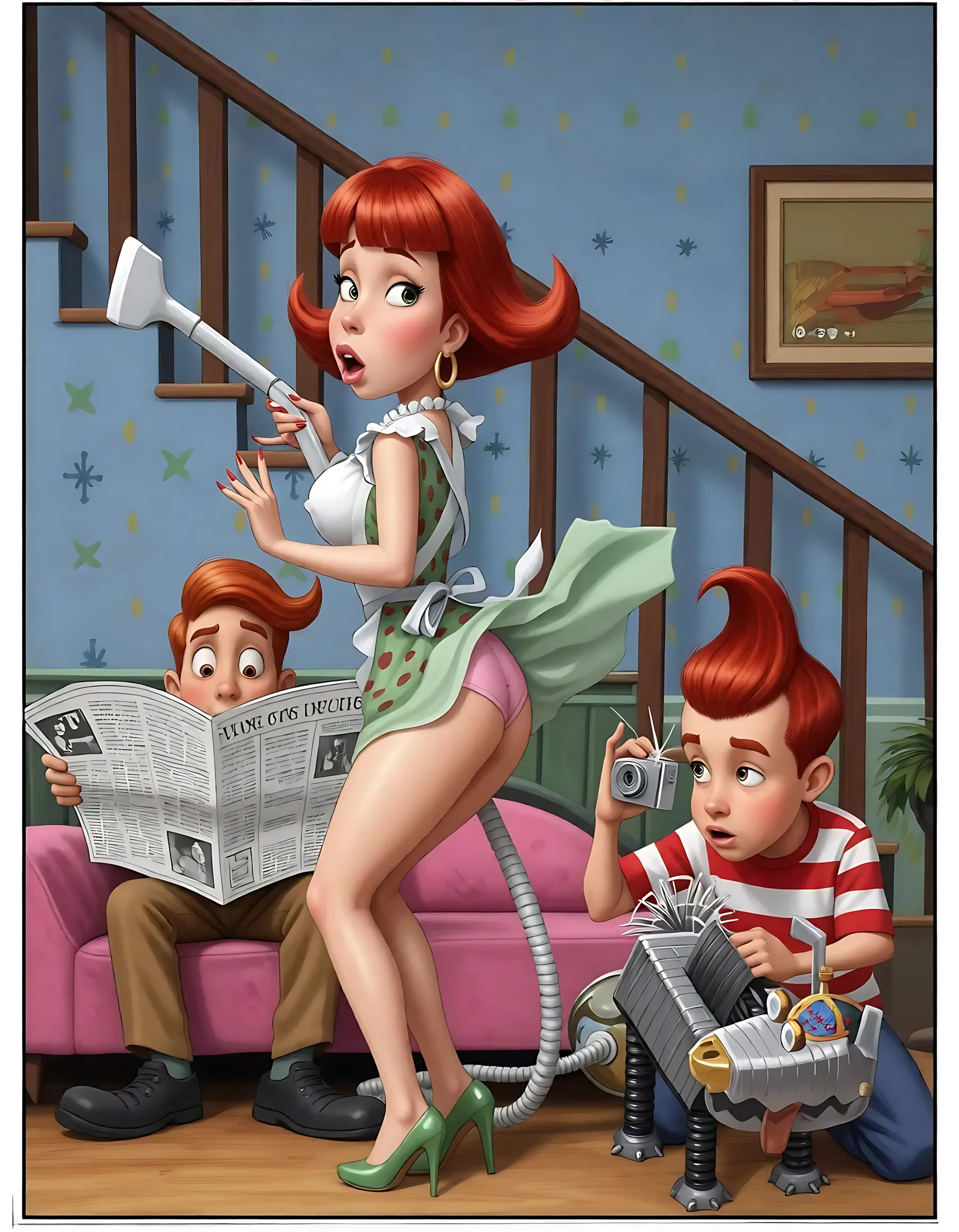 Jimmy Neutron – Milftoon (AI Remastered), 1. Milftoon – Jimmy Neutron (AI ), page 1 of 36