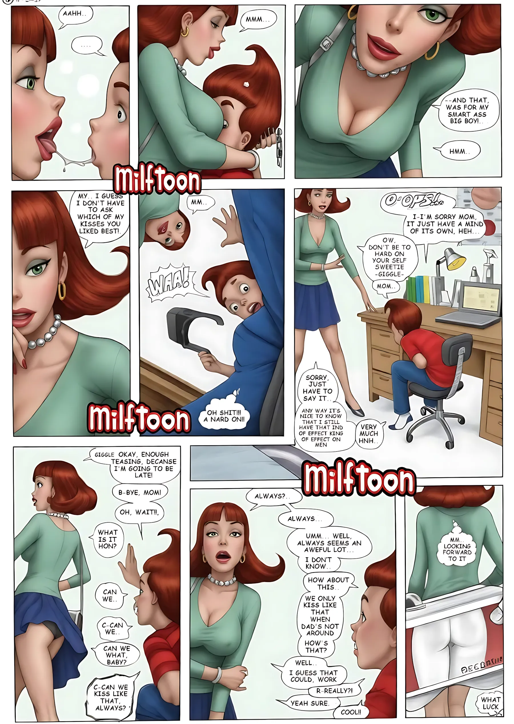 Jimmy Neutron – Milftoon (AI Remastered), 1. Milftoon – Jimmy Neutron (AI ), page 11 of 36