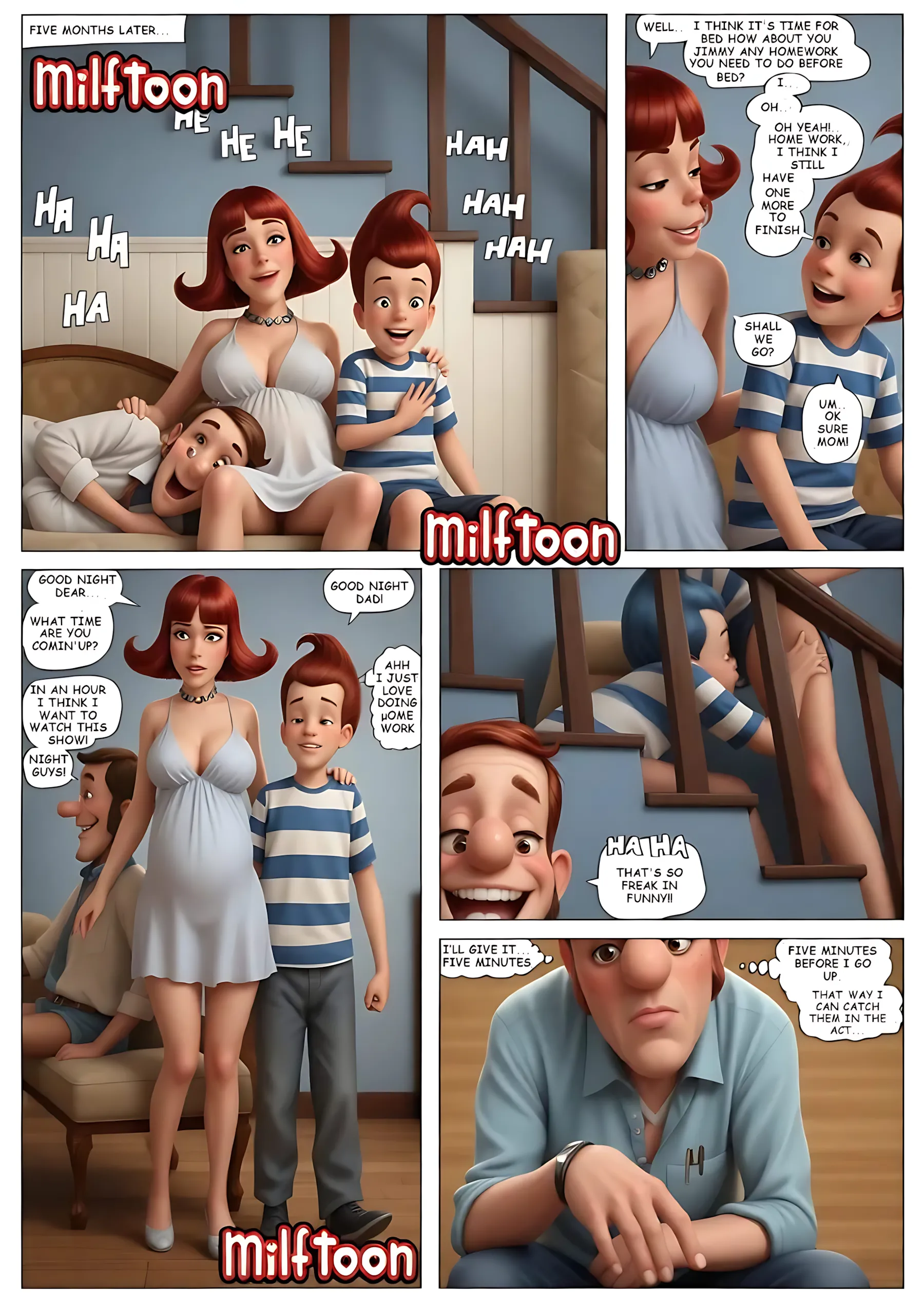 Jimmy Neutron – Milftoon (AI Remastered), 1. Milftoon – Jimmy Neutron (AI ), page 33 of 36