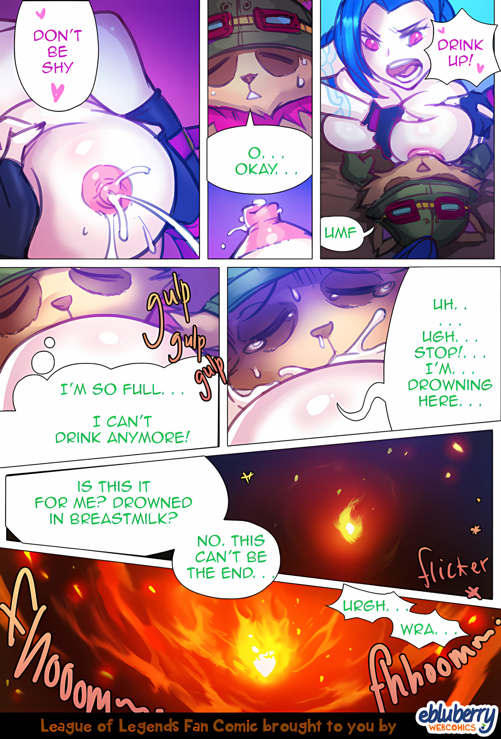 Jinx X Lulu + Others! [Ebluberry], Jinx X Lulu + Others!, page 11 of 19