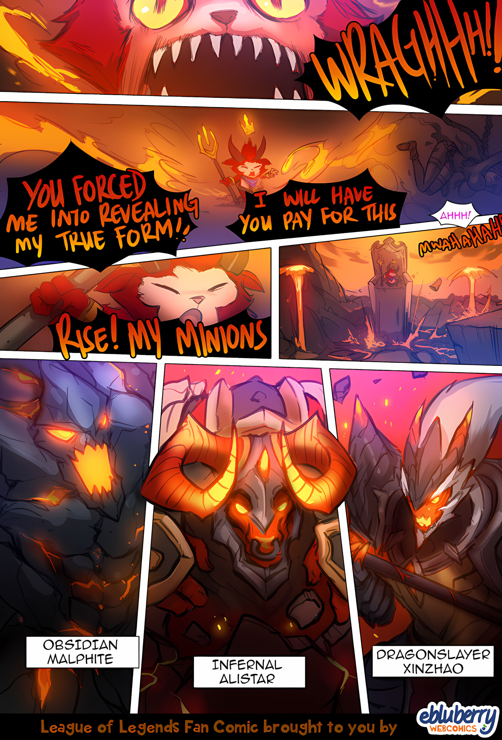 Jinx X Lulu + Others! [Ebluberry], Jinx X Lulu + Others!, page 12 of 19