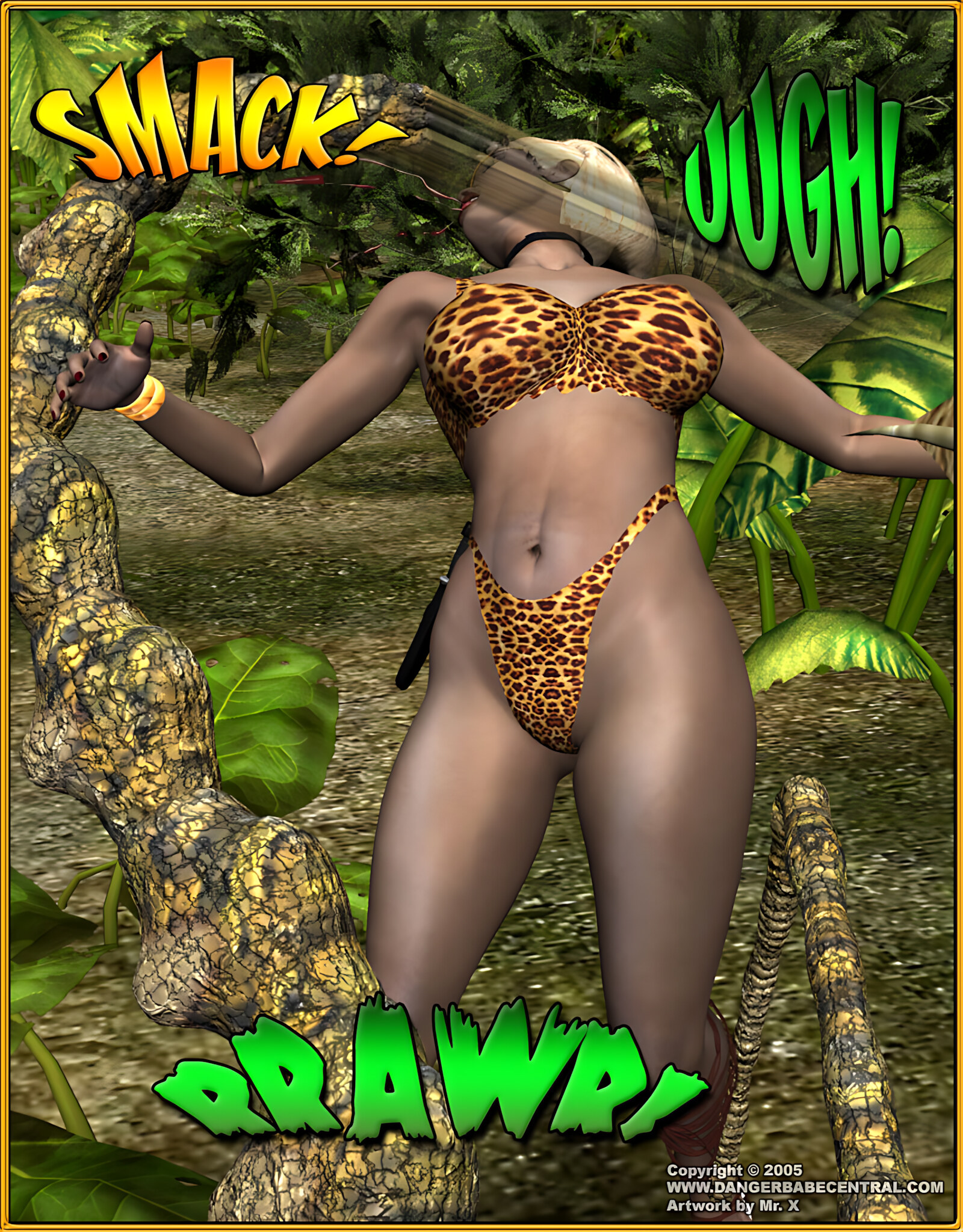 Jungle Babe and Wild Girl vs White Slavers [Dangerbabecentral], Jungle Babe and Wild Girl vs White Slavers, page 29 of 81