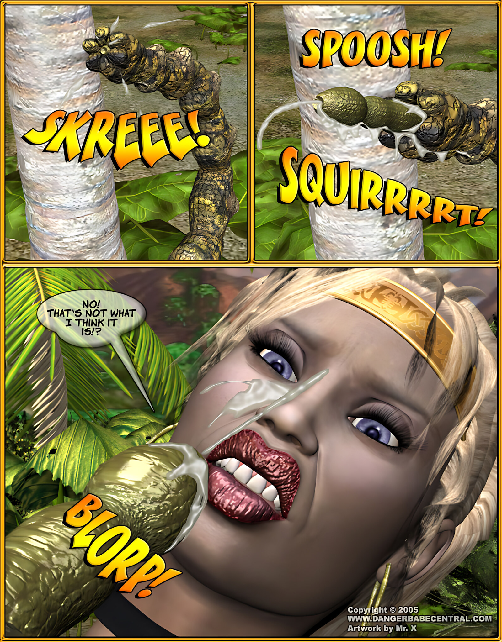 Jungle Babe and Wild Girl vs White Slavers [Dangerbabecentral], Jungle Babe and Wild Girl vs White Slavers, page 33 of 81