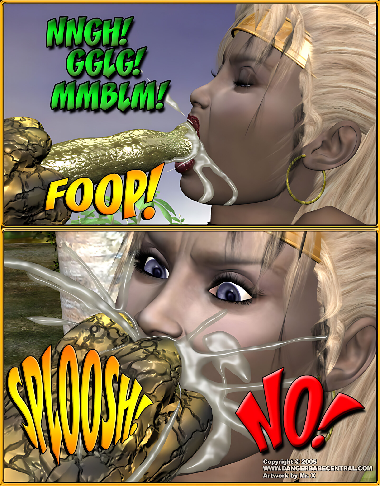 Jungle Babe and Wild Girl vs White Slavers [Dangerbabecentral], Jungle Babe and Wild Girl vs White Slavers, page 34 of 81