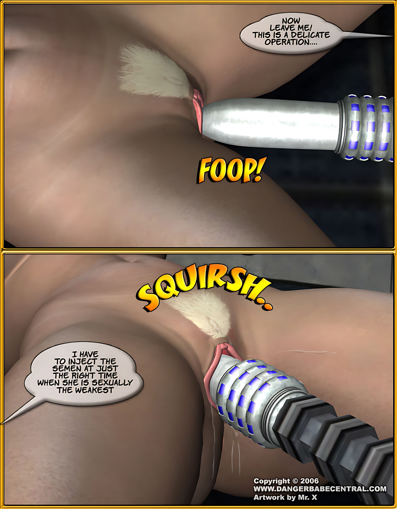 Jungle Babe and Wild Girl vs White Slavers [Dangerbabecentral], Jungle Babe and Wild Girl vs White Slavers, page 55 of 81