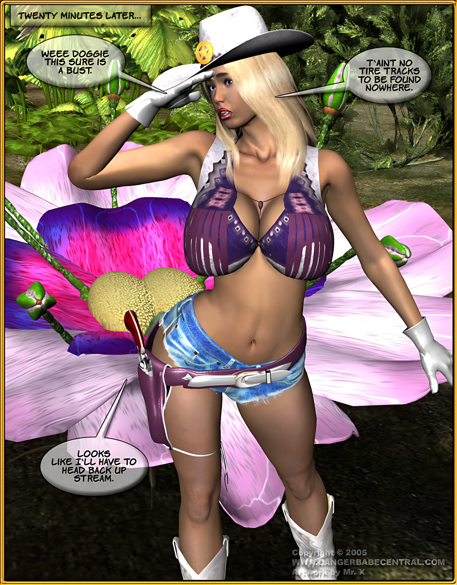 Jungle Babe and Wild Girl vs White Slavers [Dangerbabecentral], Jungle Babe and Wild Girl vs White Slavers, page 10 of 81