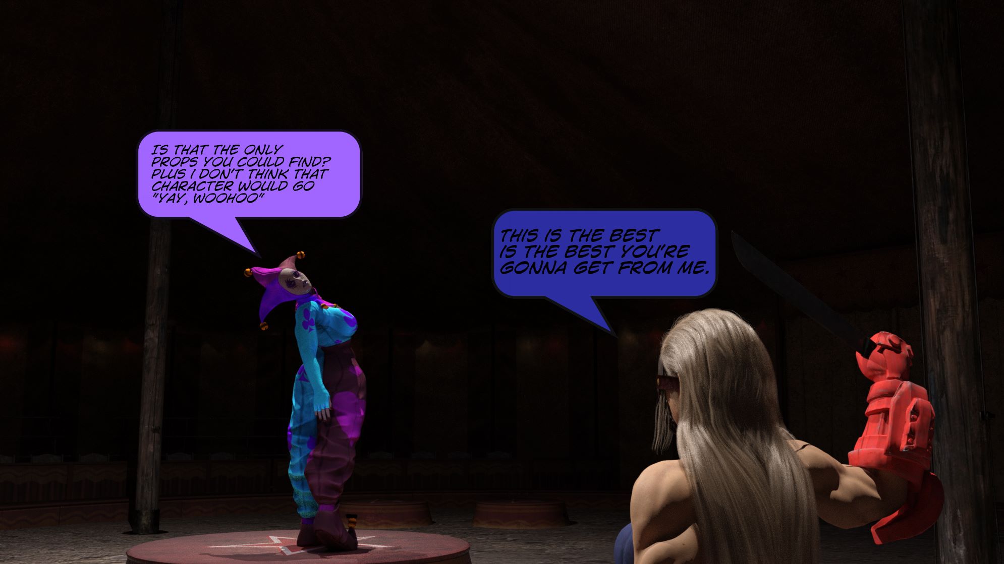 Juri Halloween Special [KazKazuma], Juri Halloween Special, page 12 of 82