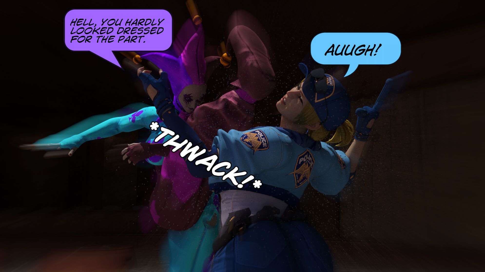 Juri Halloween Special [KazKazuma], Juri Halloween Special, page 18 of 82