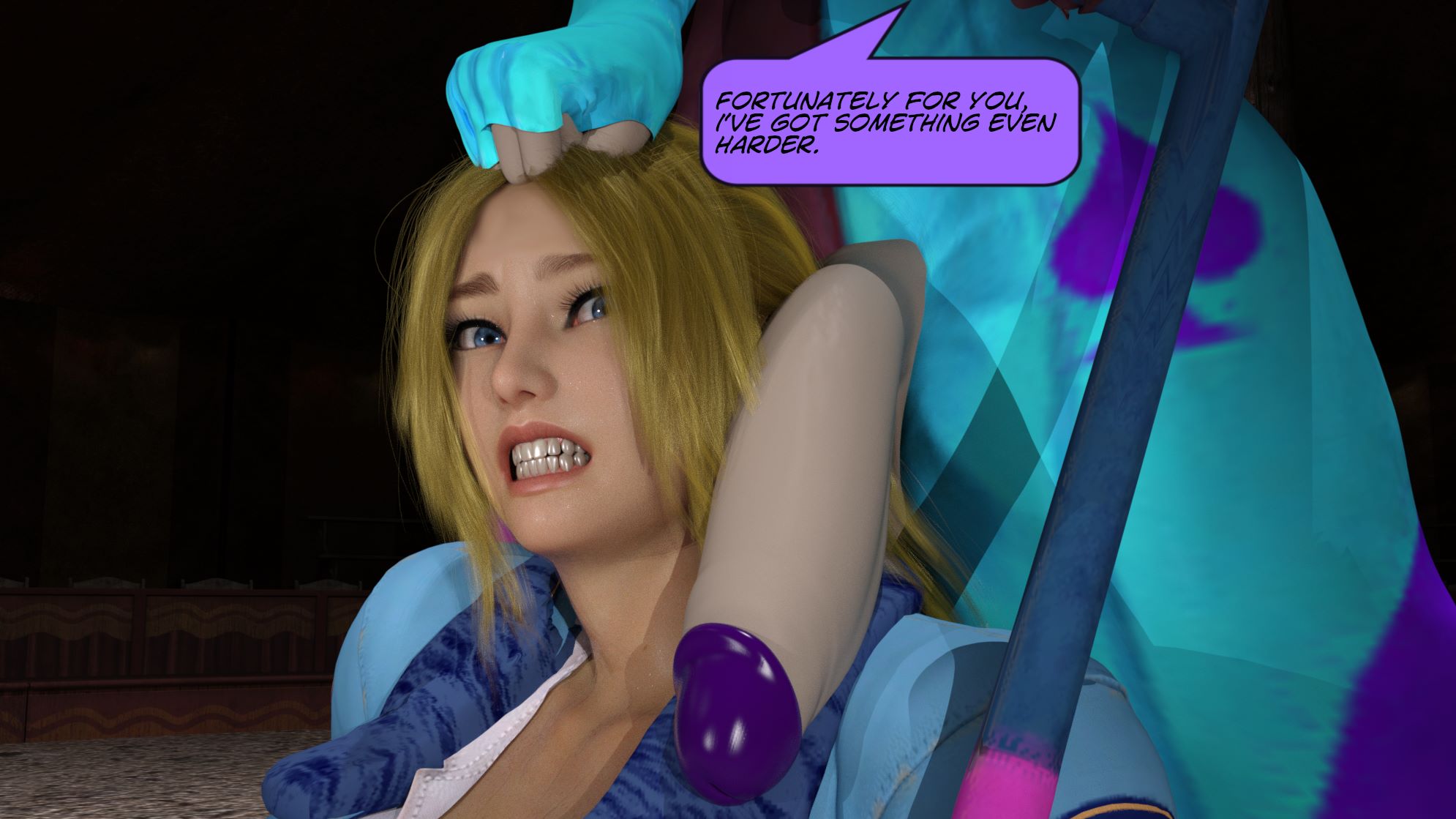 Juri Halloween Special [KazKazuma], Juri Halloween Special, page 33 of 82