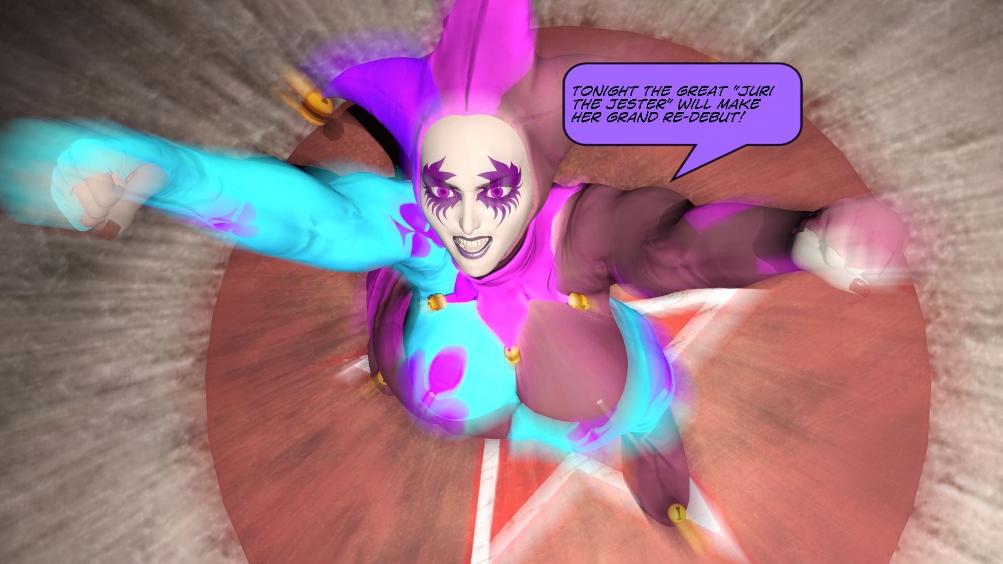 Juri Halloween Special [KazKazuma], Juri Halloween Special, page 9 of 82