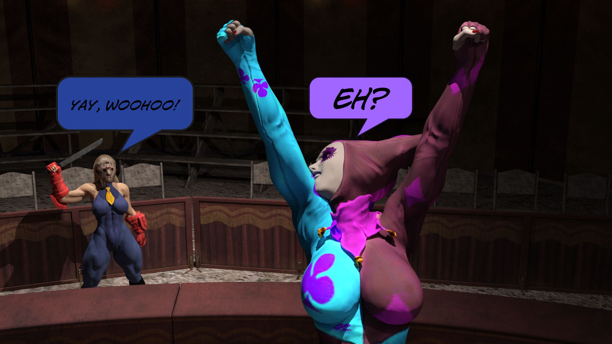 Juri Halloween Special [KazKazuma], Juri Halloween Special, page 10 of 82