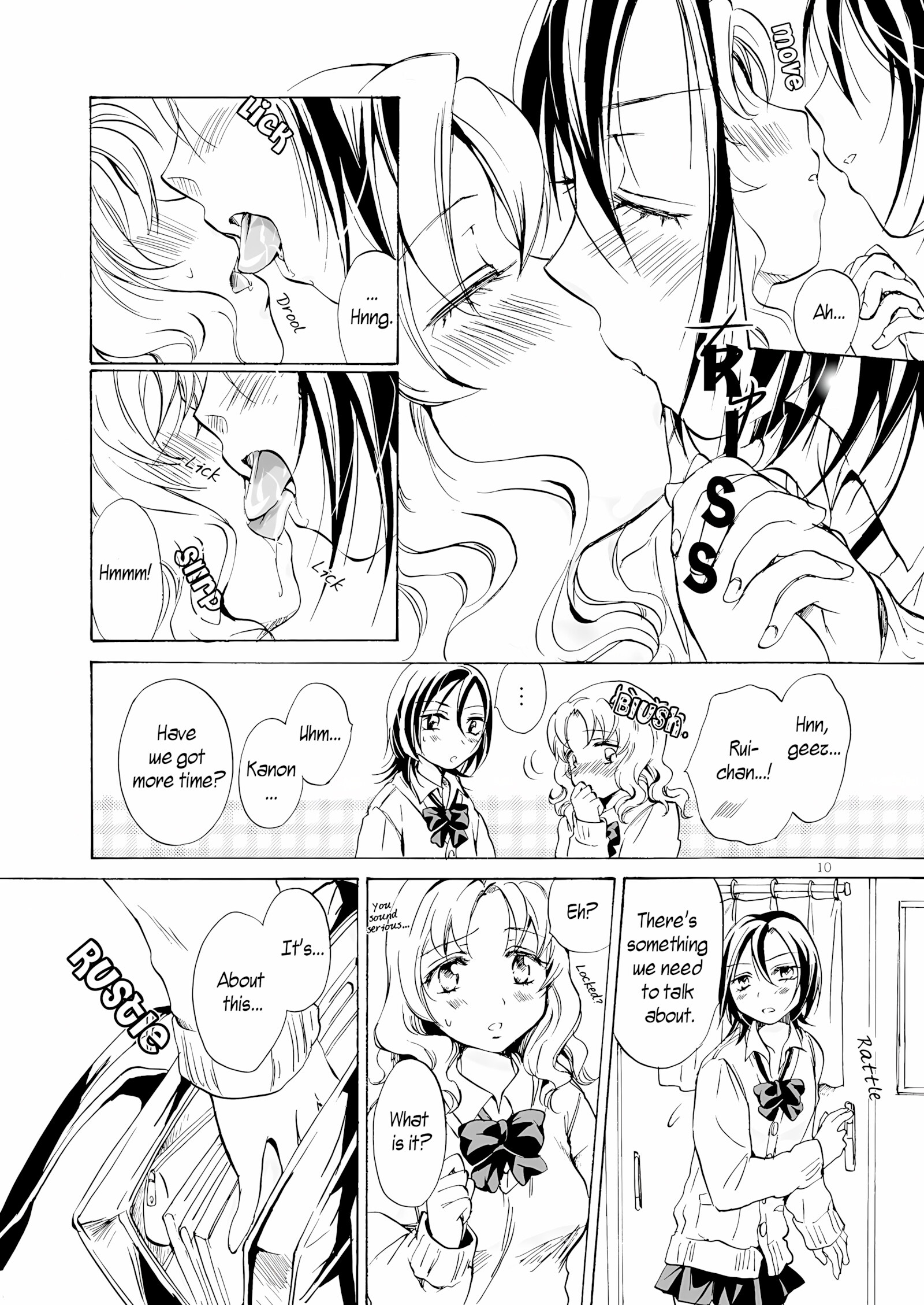 Just A Little! Pervert Rui-Chan Went Out Of Control [Mira], Just A Little! Pervert Rui-Chan Went Out Of Control, page 9 of 19