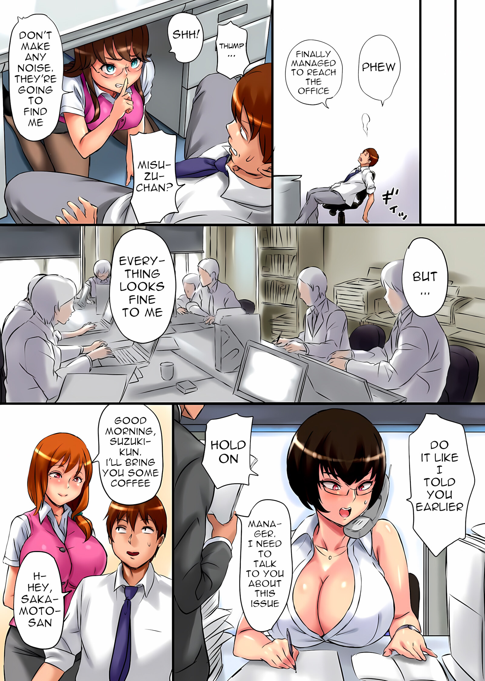 Kansen [Electric Sheep], Kansen Part 2, page 17 of 52