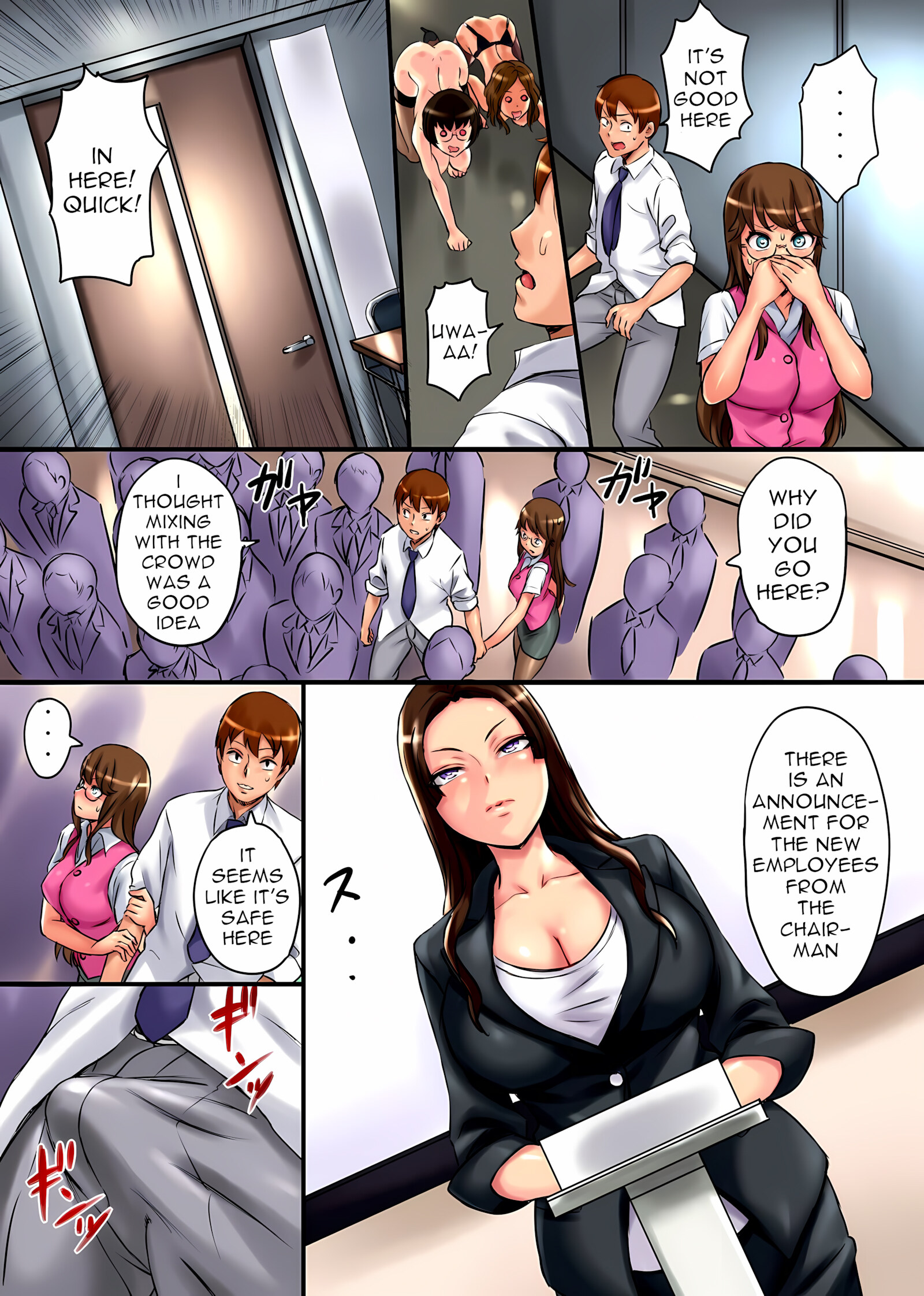 Kansen [Electric Sheep], Kansen Part 2, page 22 of 52