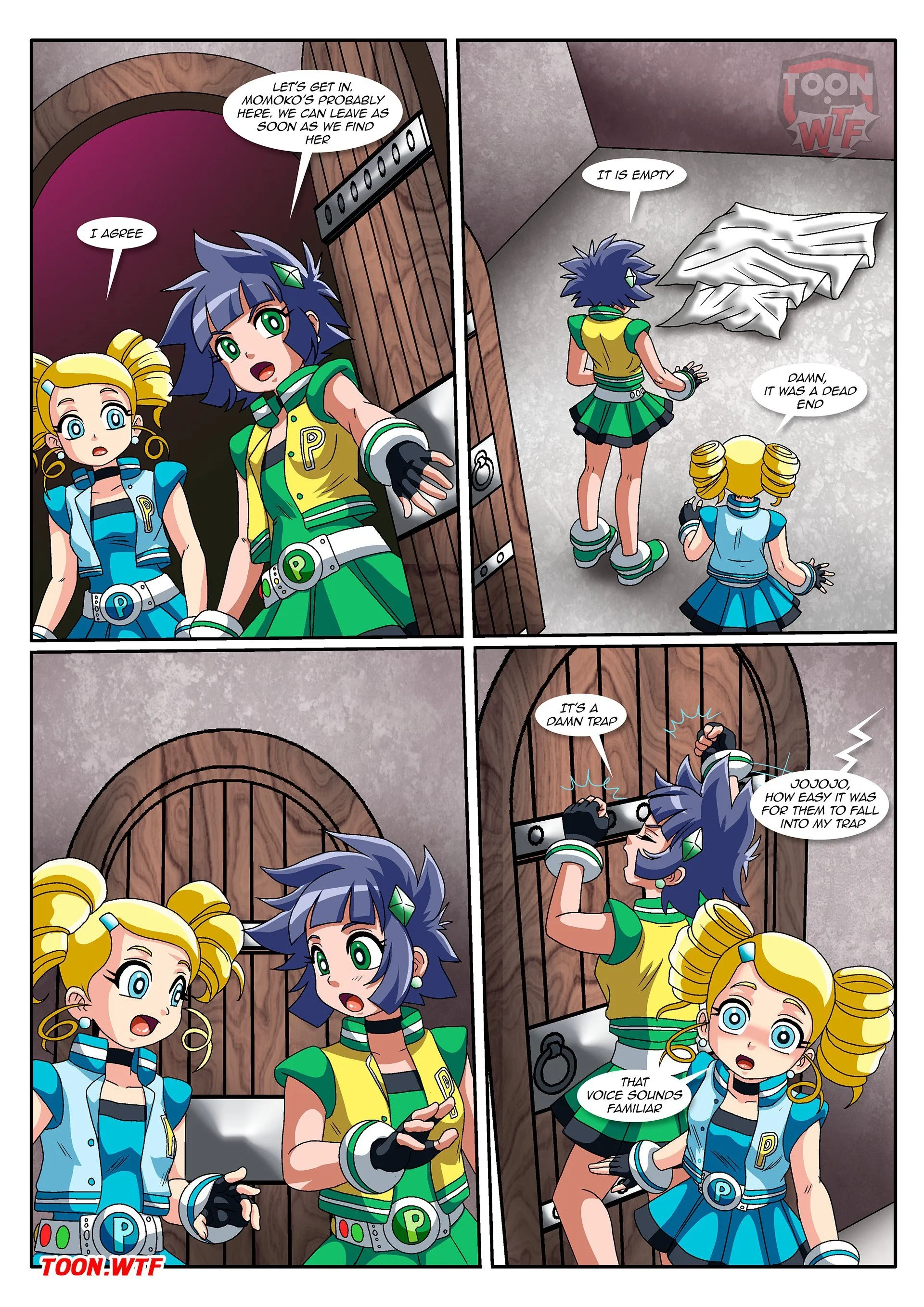 Kaoru’s Forbidden Passion (Powerpuff Girls Z) [Palcomix], 1 . Kaoru's Forbidden Passion - (Powerpuff Girls Z) [Palcomix], page 3 of 17
