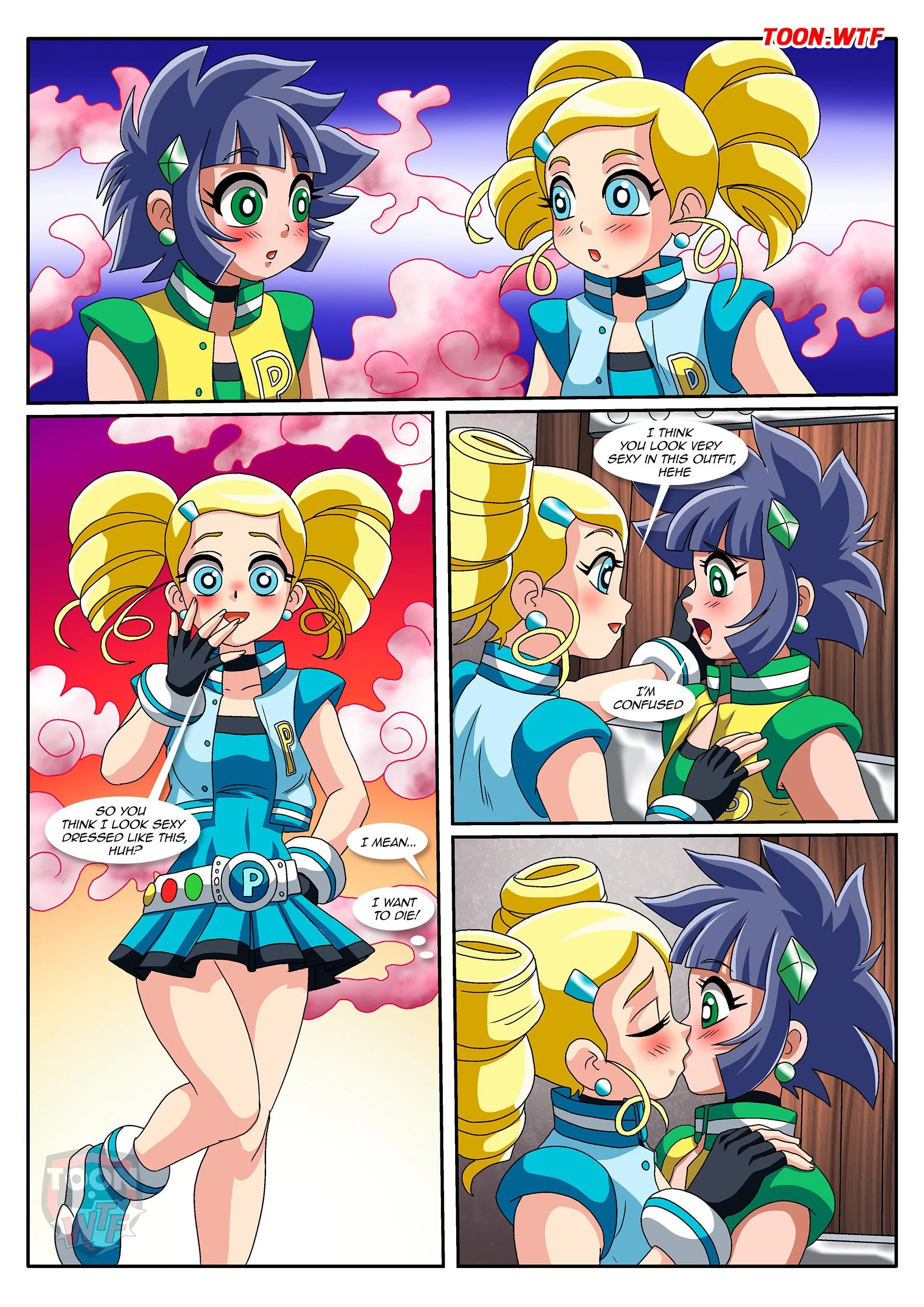 Kaoru’s Forbidden Passion (Powerpuff Girls Z) [Palcomix], 1 . Kaoru's Forbidden Passion - (Powerpuff Girls Z) [Palcomix], page 5 of 17