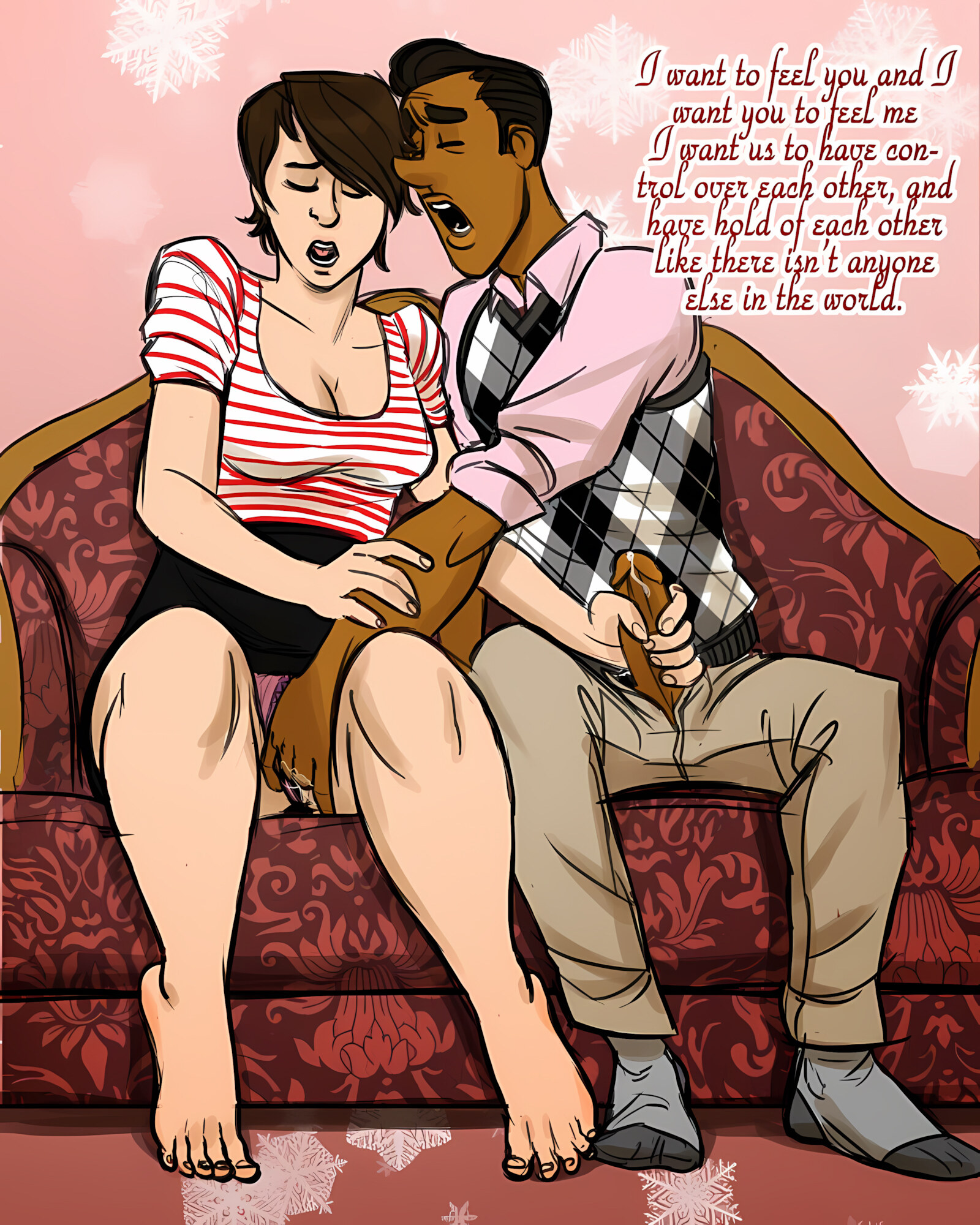 All I Want For XMas [StickyMon], All I Want For XMas, page 8 of 13