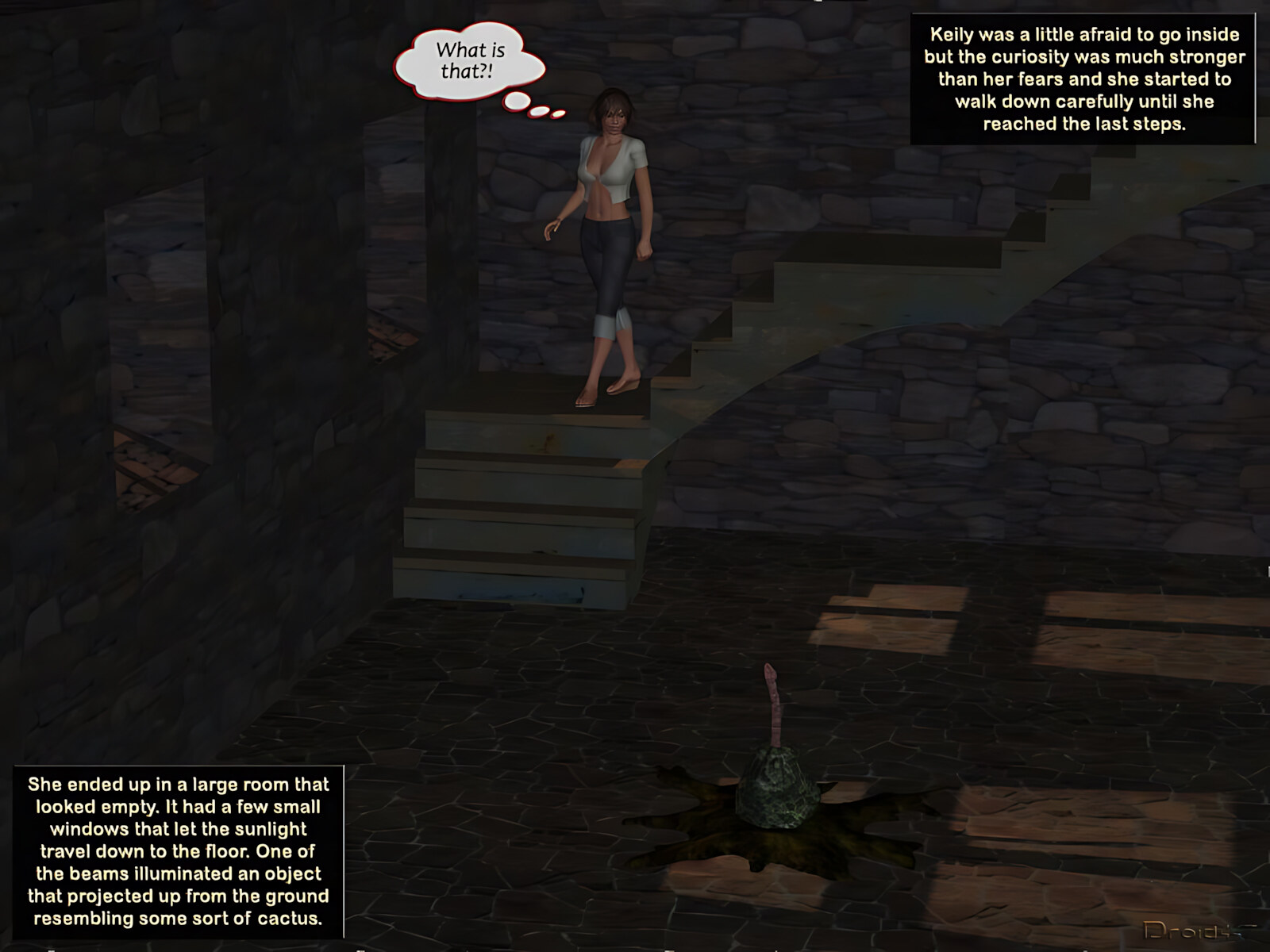 Keily’s Plant [Droid447], Keily’s Plant, page 4 of 200