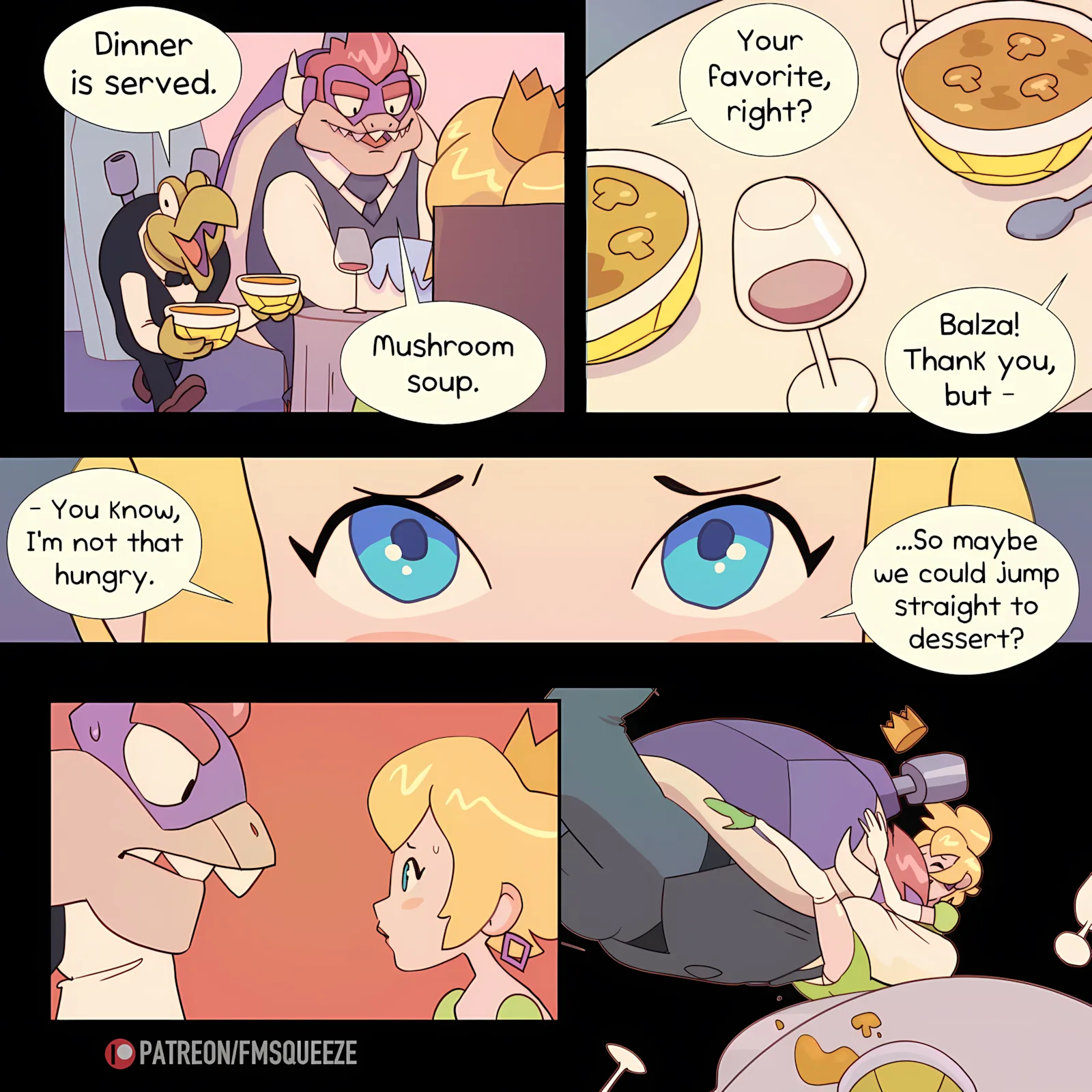 Kiwi’s Big Date- A Gangbang Fit for a Queen [Fmsqueeze], Kiwi's Big Date- A Gangbang Fit for a Queen, page 3 of 14
