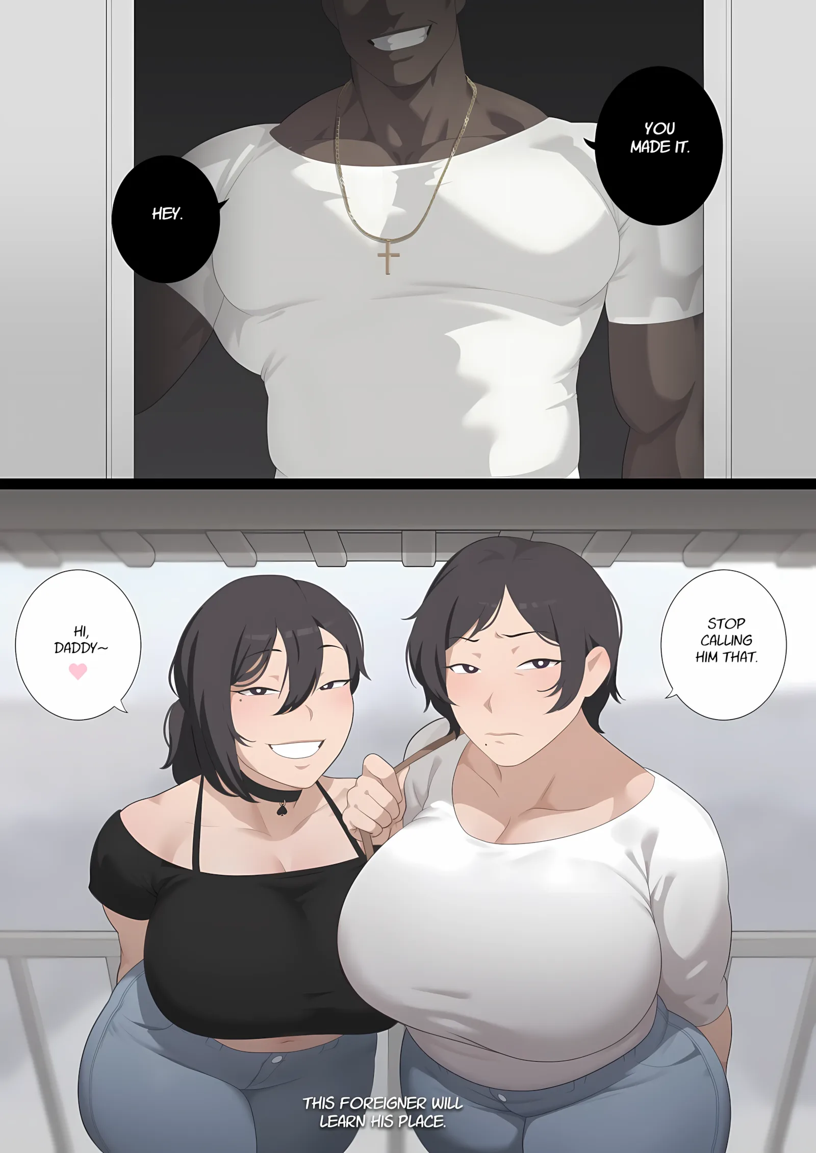 Korean Rice Bunnies [Soraoraora], Korean Rice Bunnies, page 11 of 20