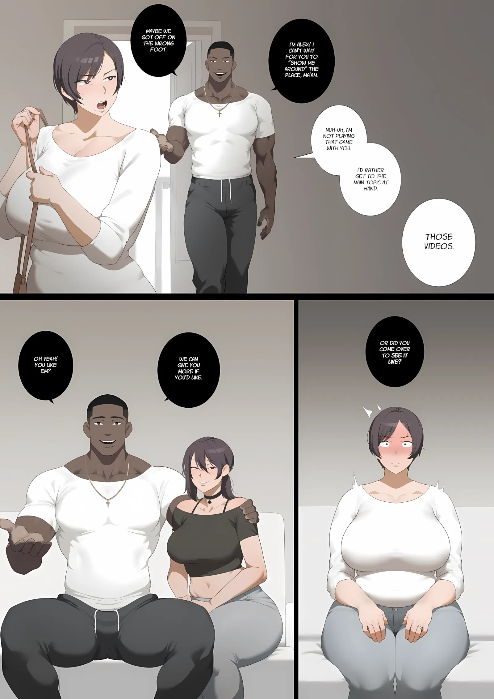 Korean Rice Bunnies [Soraoraora], Korean Rice Bunnies, page 13 of 20