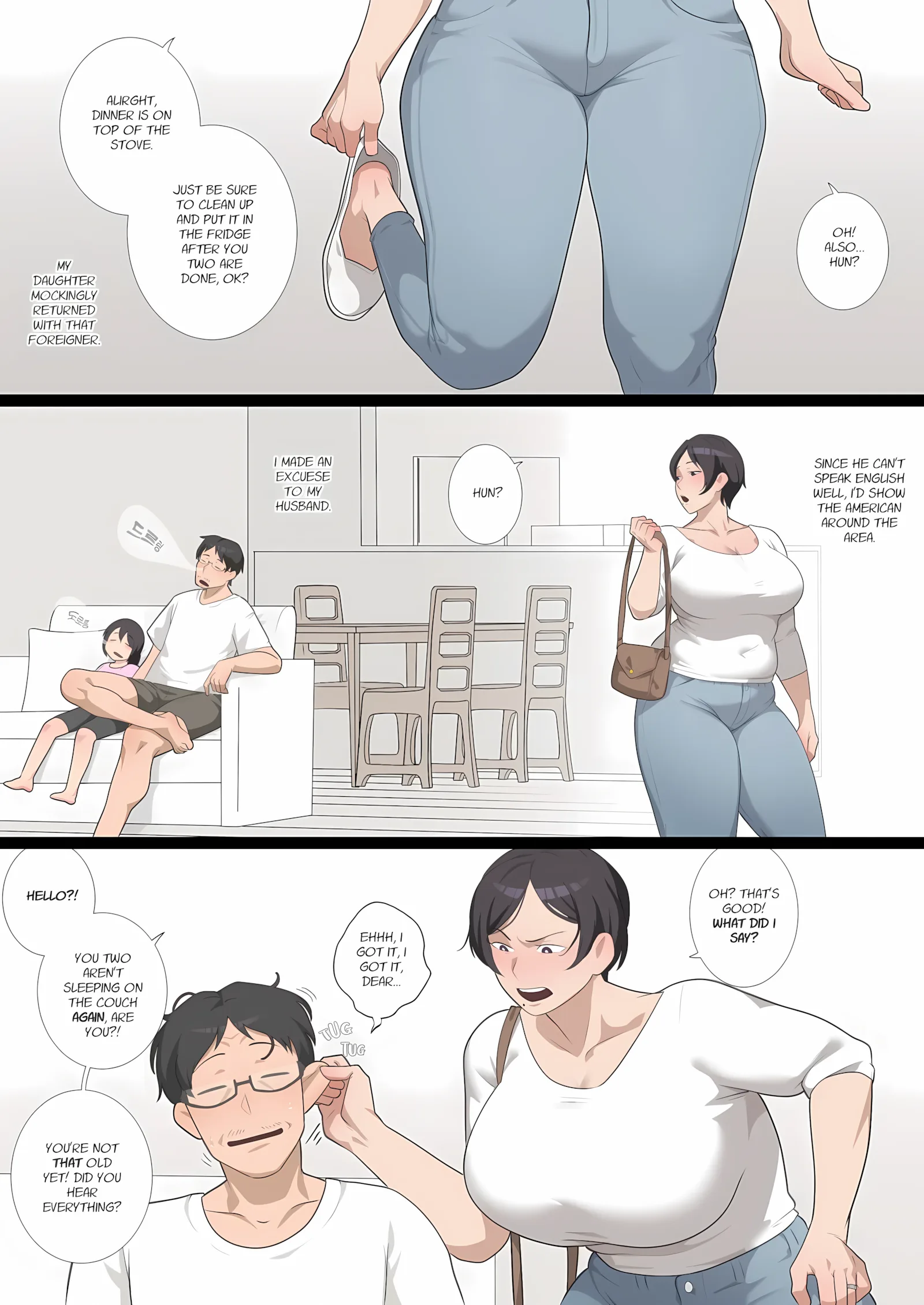 Korean Rice Bunnies [Soraoraora], Korean Rice Bunnies, page 3 of 20