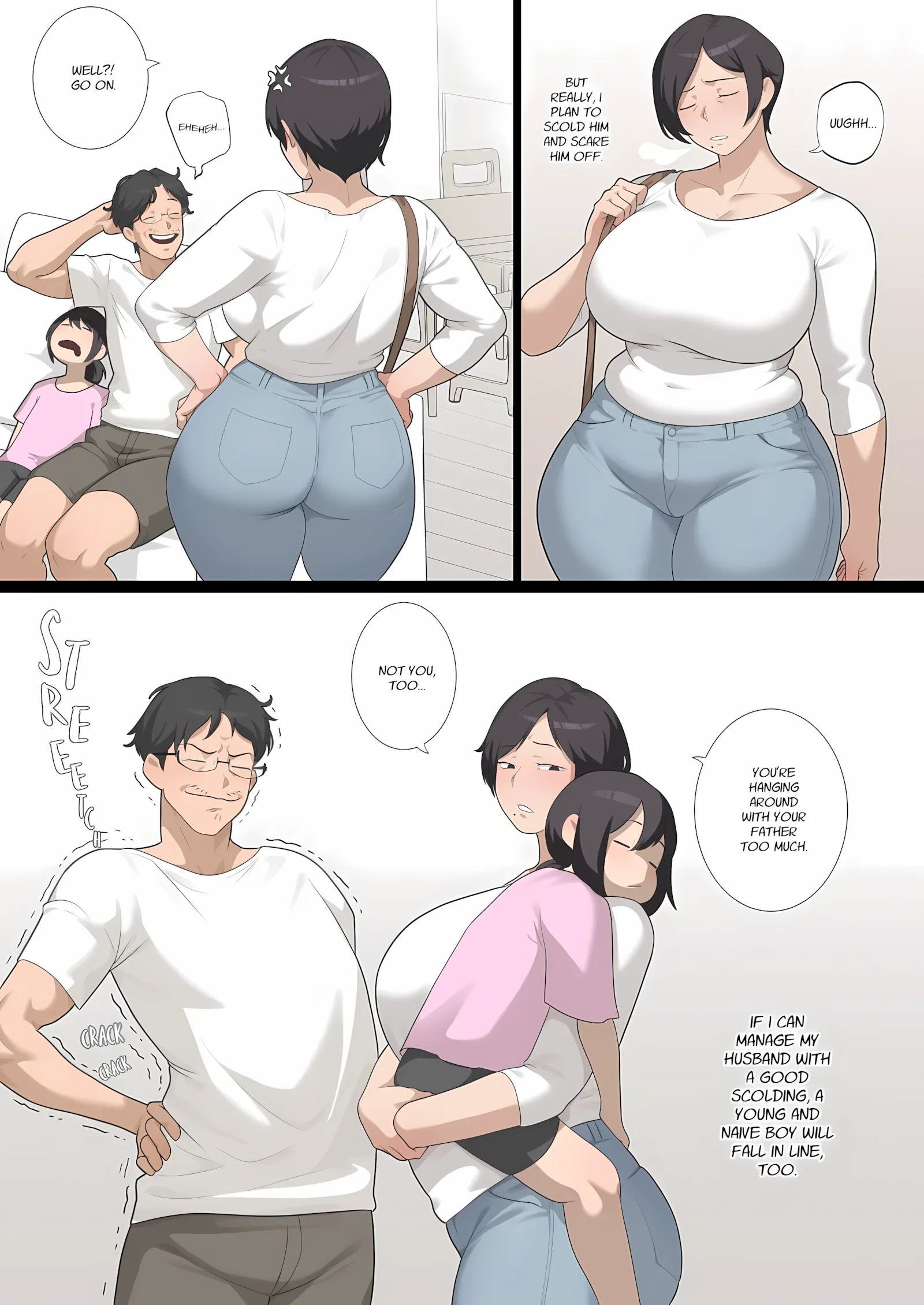 Korean Rice Bunnies [Soraoraora], Korean Rice Bunnies, page 4 of 20