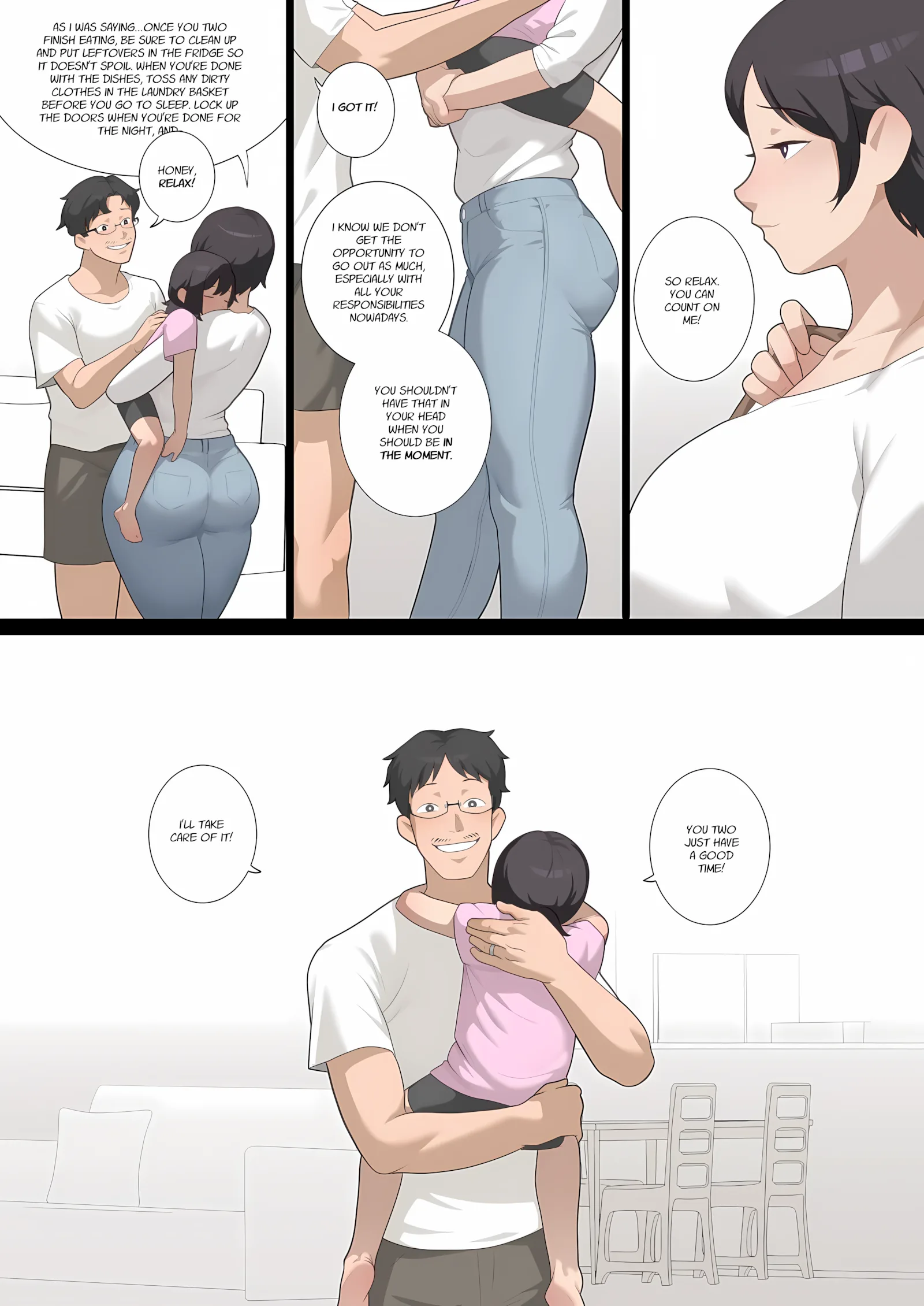 Korean Rice Bunnies [Soraoraora], Korean Rice Bunnies, page 5 of 20