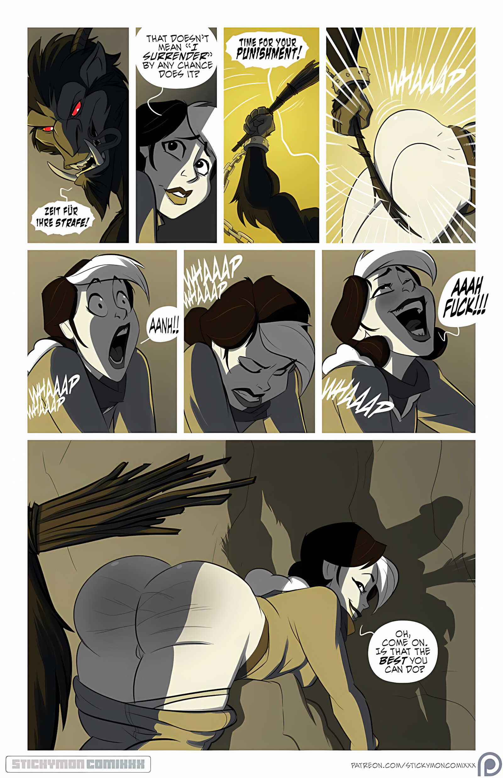 Krampusnacht [StickyMon], Krampusnacht, page 6 of 10