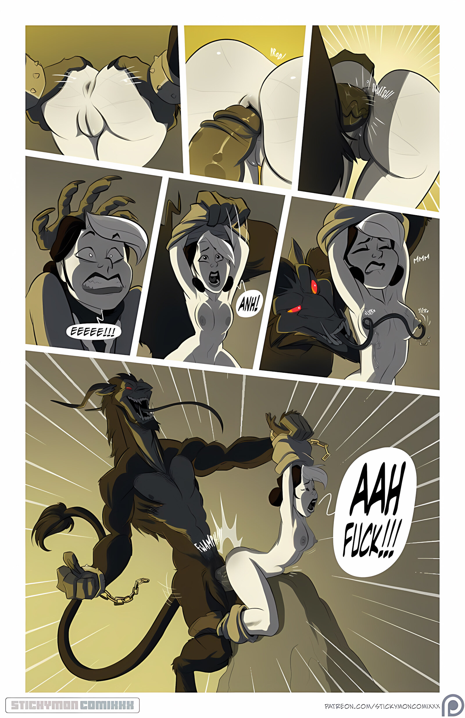 Krampusnacht [StickyMon], Krampusnacht, page 8 of 10