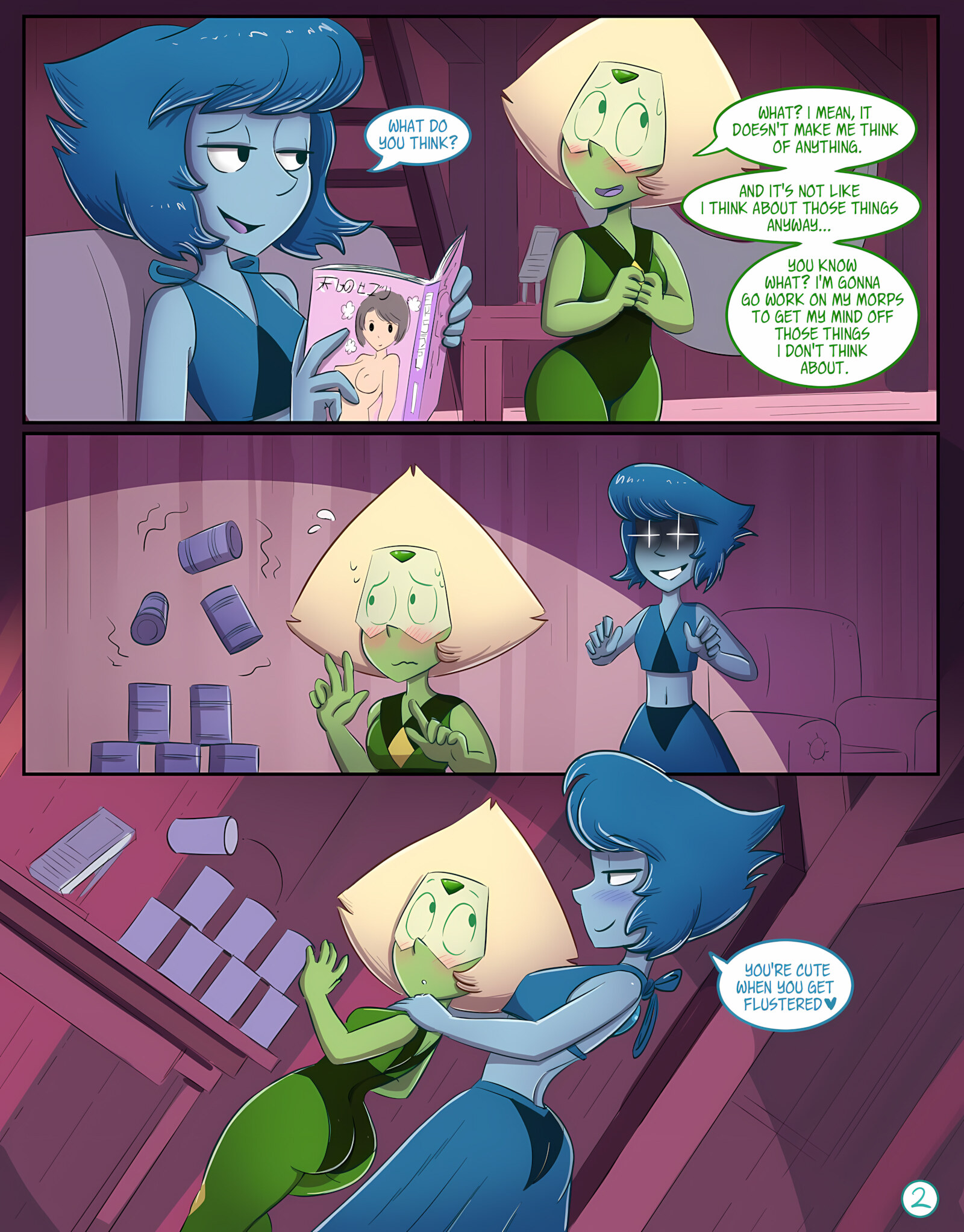 Lapidot Comic [CubedCoconut], Lapidot Comic, page 2 of 12