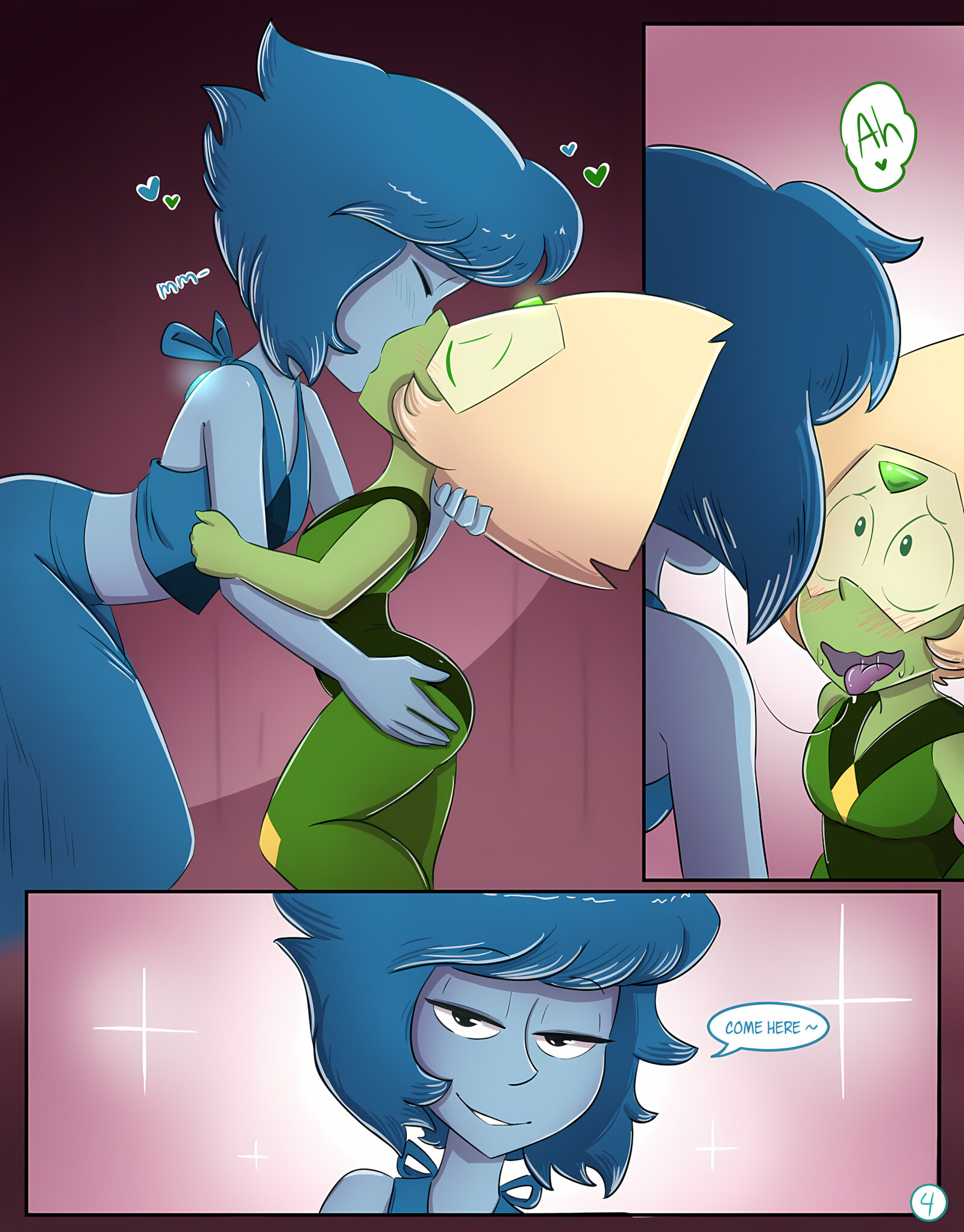 Lapidot Comic [CubedCoconut], Lapidot Comic, page 4 of 12