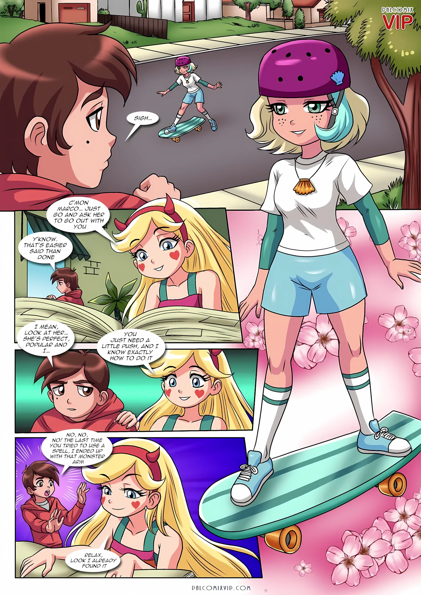 Latin Lover (Star VS. The Forces Of Evil) [PalComix], 1 . Latin Lover - (Star VS. The Forces Of Evil) [PalComix], page 2 of 25