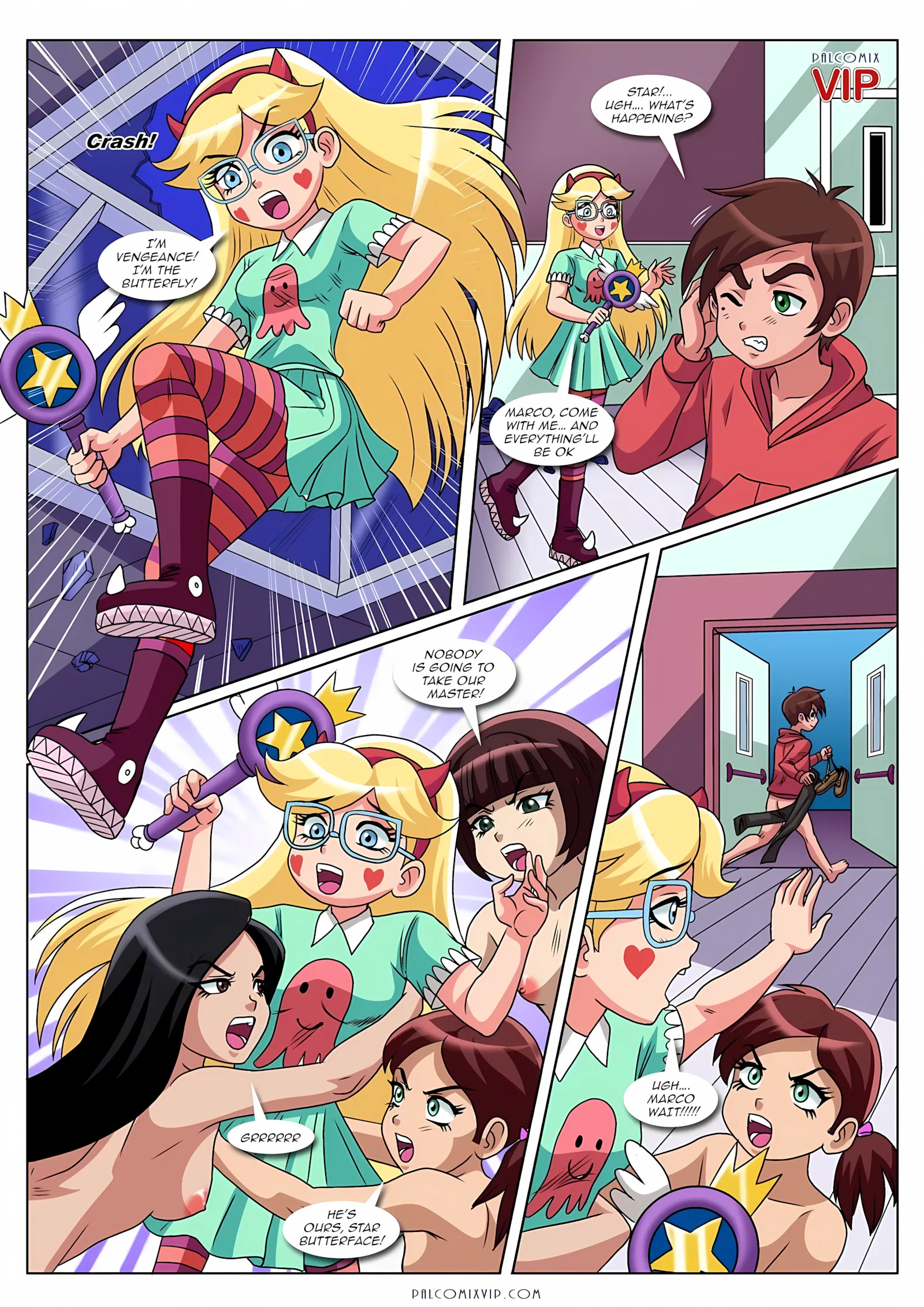 Latin Lover (Star VS. The Forces Of Evil) [PalComix], 1 . Latin Lover - (Star VS. The Forces Of Evil) [PalComix], page 13 of 25