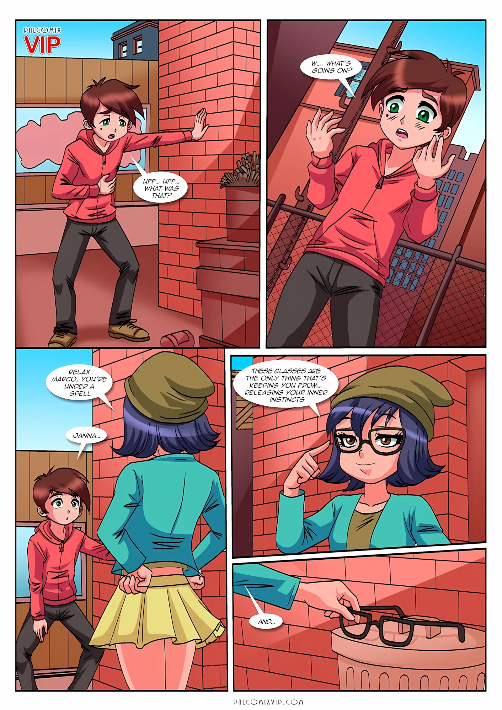 Latin Lover (Star VS. The Forces Of Evil) [PalComix], 1 . Latin Lover - (Star VS. The Forces Of Evil) [PalComix], page 14 of 25