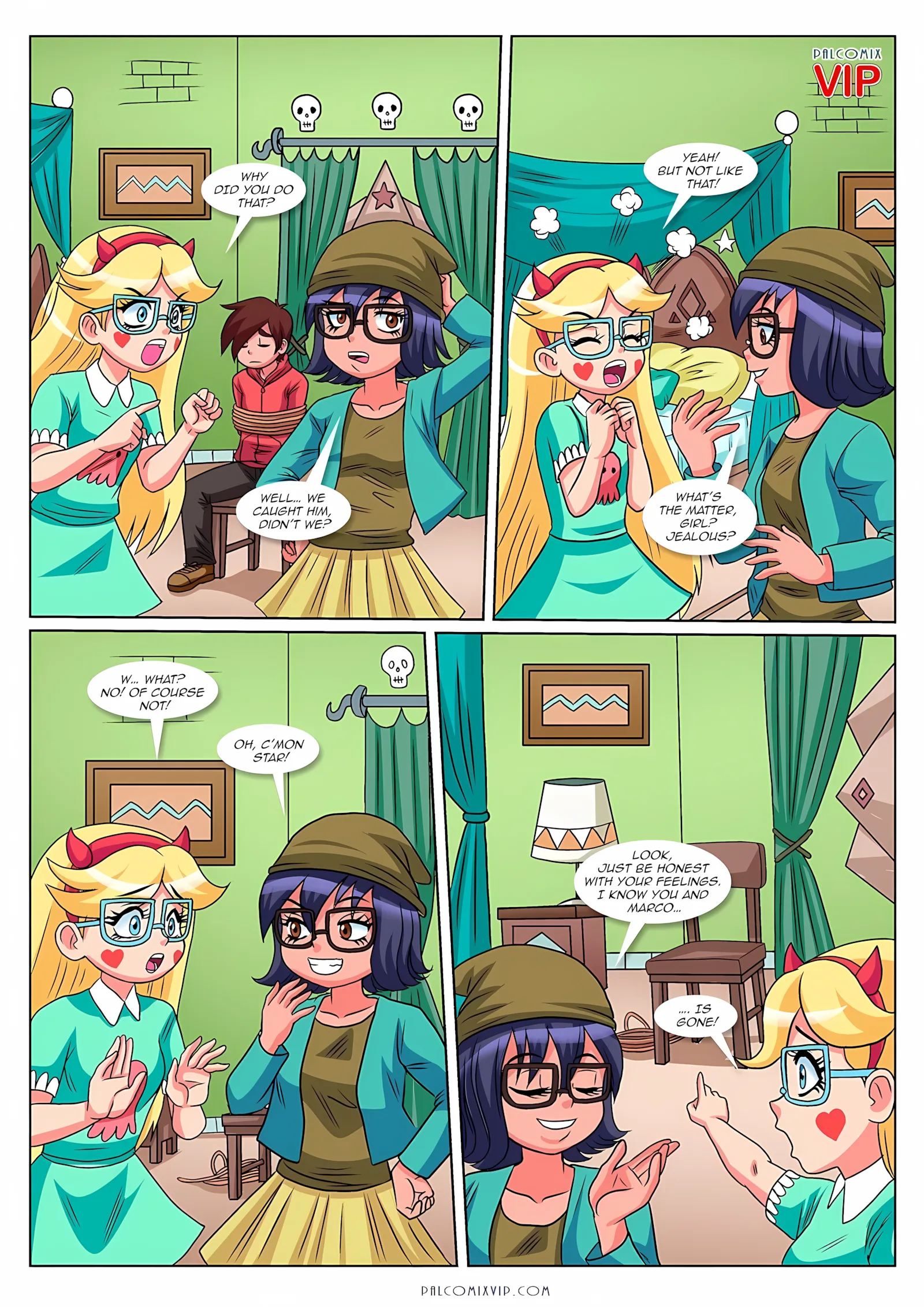 Latin Lover (Star VS. The Forces Of Evil) [PalComix], 1 . Latin Lover - (Star VS. The Forces Of Evil) [PalComix], page 20 of 25
