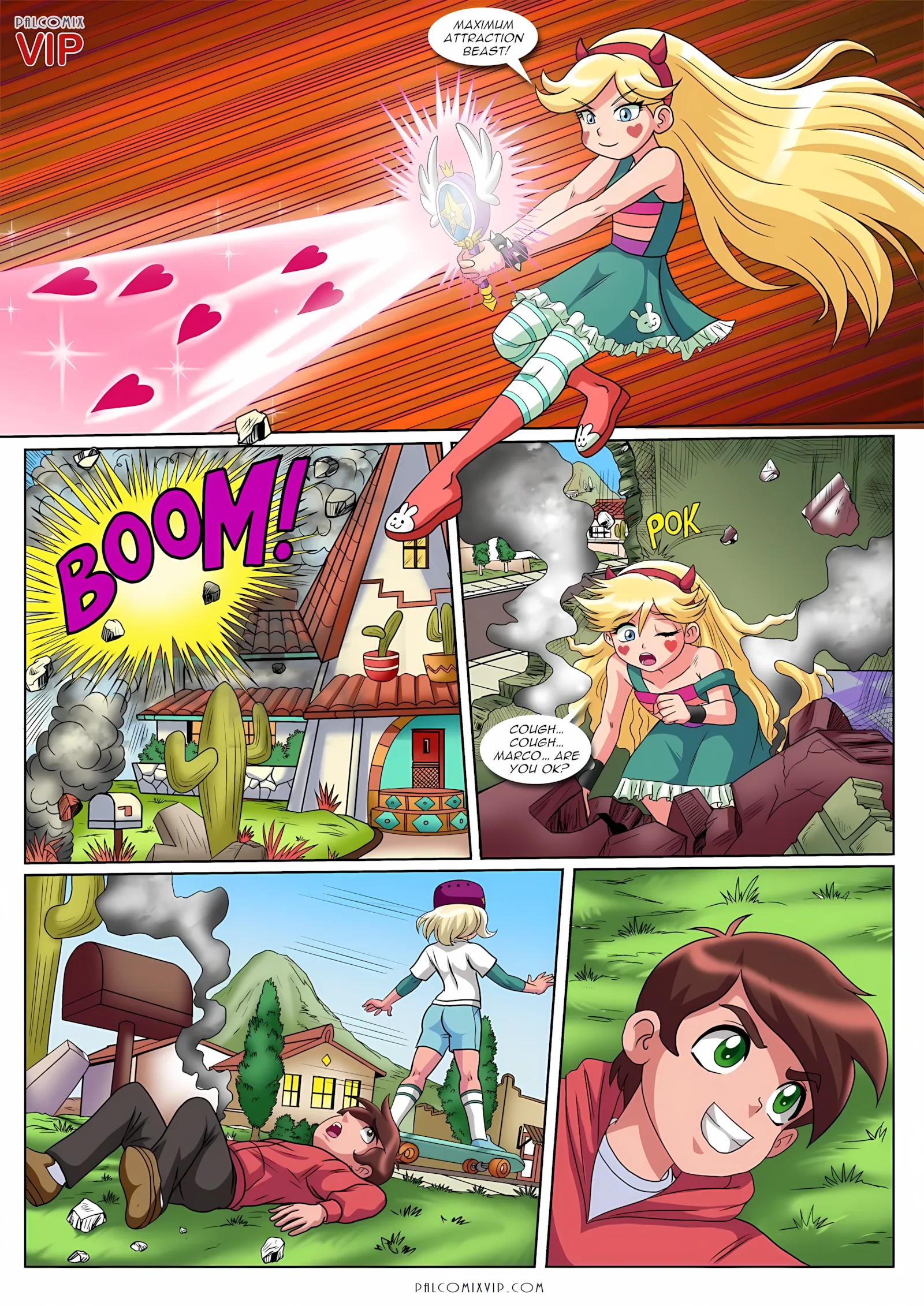Latin Lover (Star VS. The Forces Of Evil) [PalComix], 1 . Latin Lover - (Star VS. The Forces Of Evil) [PalComix], page 3 of 25