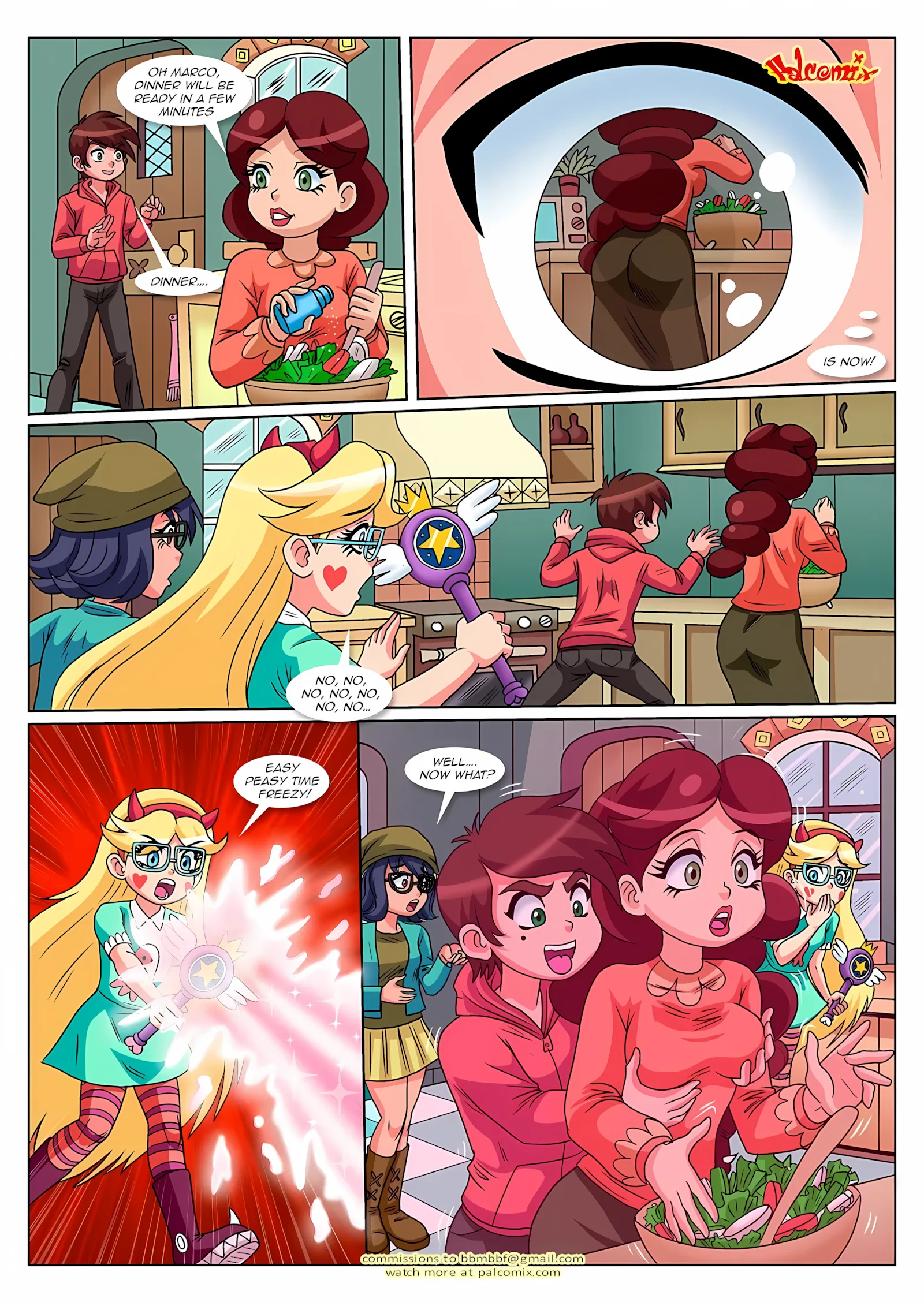 Latin Lover (Star VS. The Forces Of Evil) [PalComix], 1 . Latin Lover - (Star VS. The Forces Of Evil) [PalComix], page 21 of 25