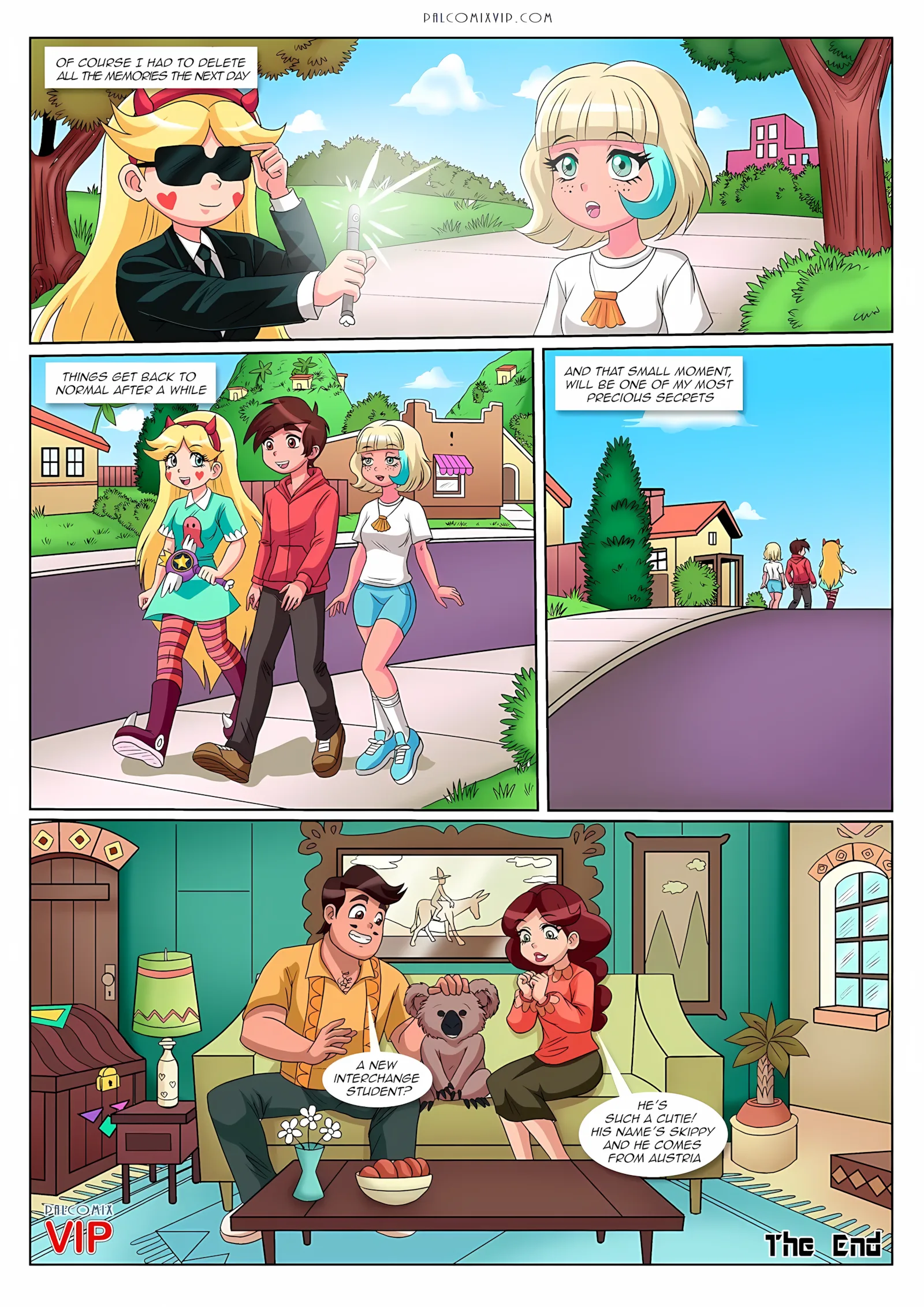 Latin Lover (Star VS. The Forces Of Evil) [PalComix], 1 . Latin Lover - (Star VS. The Forces Of Evil) [PalComix], page 25 of 25