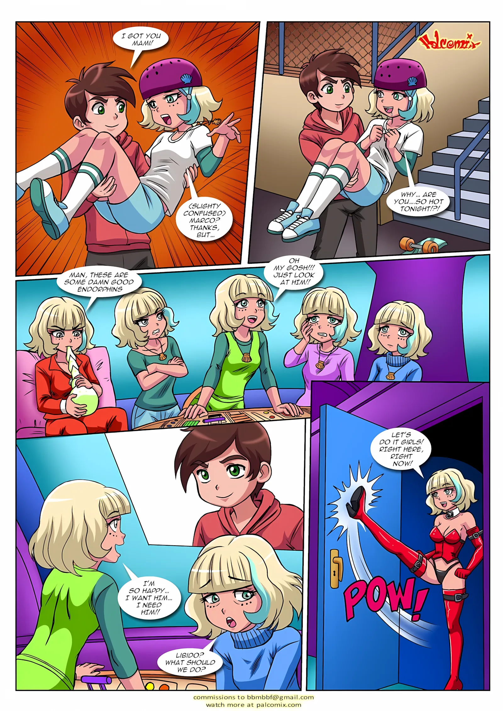 Latin Lover (Star VS. The Forces Of Evil) [PalComix], 1 . Latin Lover - (Star VS. The Forces Of Evil) [PalComix], page 5 of 25