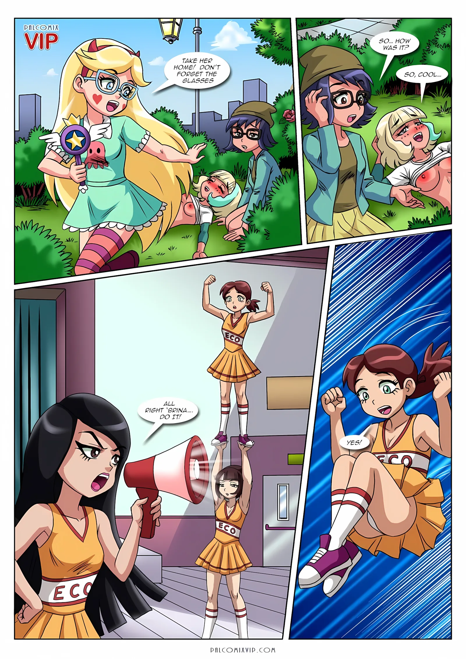 Latin Lover (Star VS. The Forces Of Evil) [PalComix], 1 . Latin Lover - (Star VS. The Forces Of Evil) [PalComix], page 9 of 25
