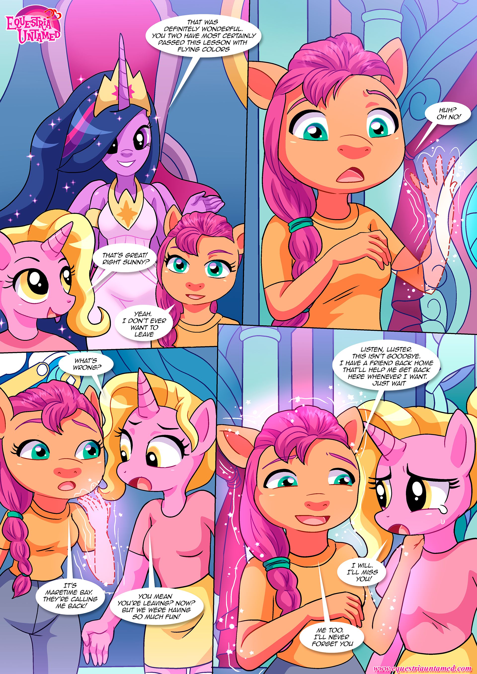 Lesson For The Generations [Palcomix], Lesson For The Generations, page 17 of 18