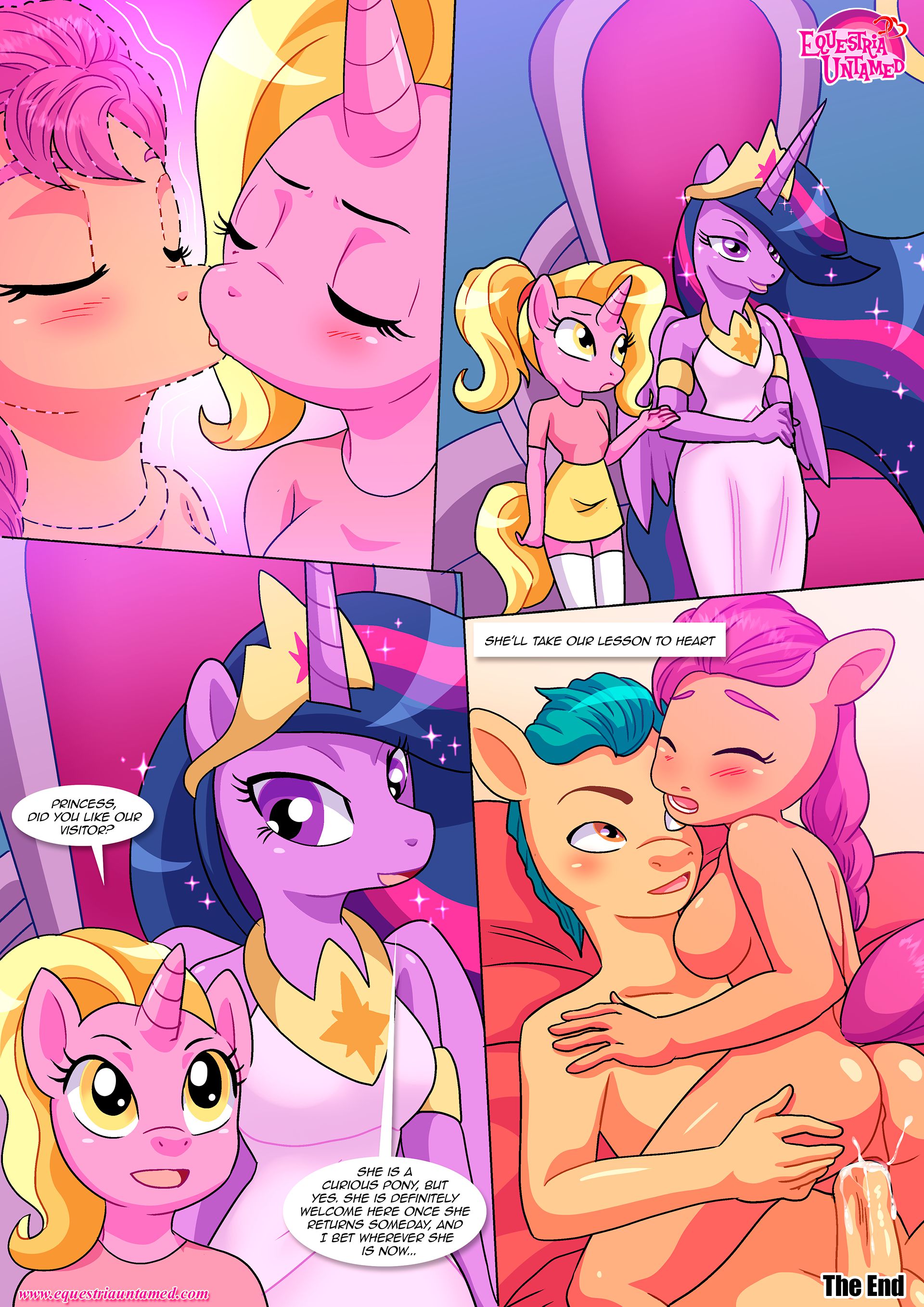 Lesson For The Generations [Palcomix], Lesson For The Generations, page 18 of 18