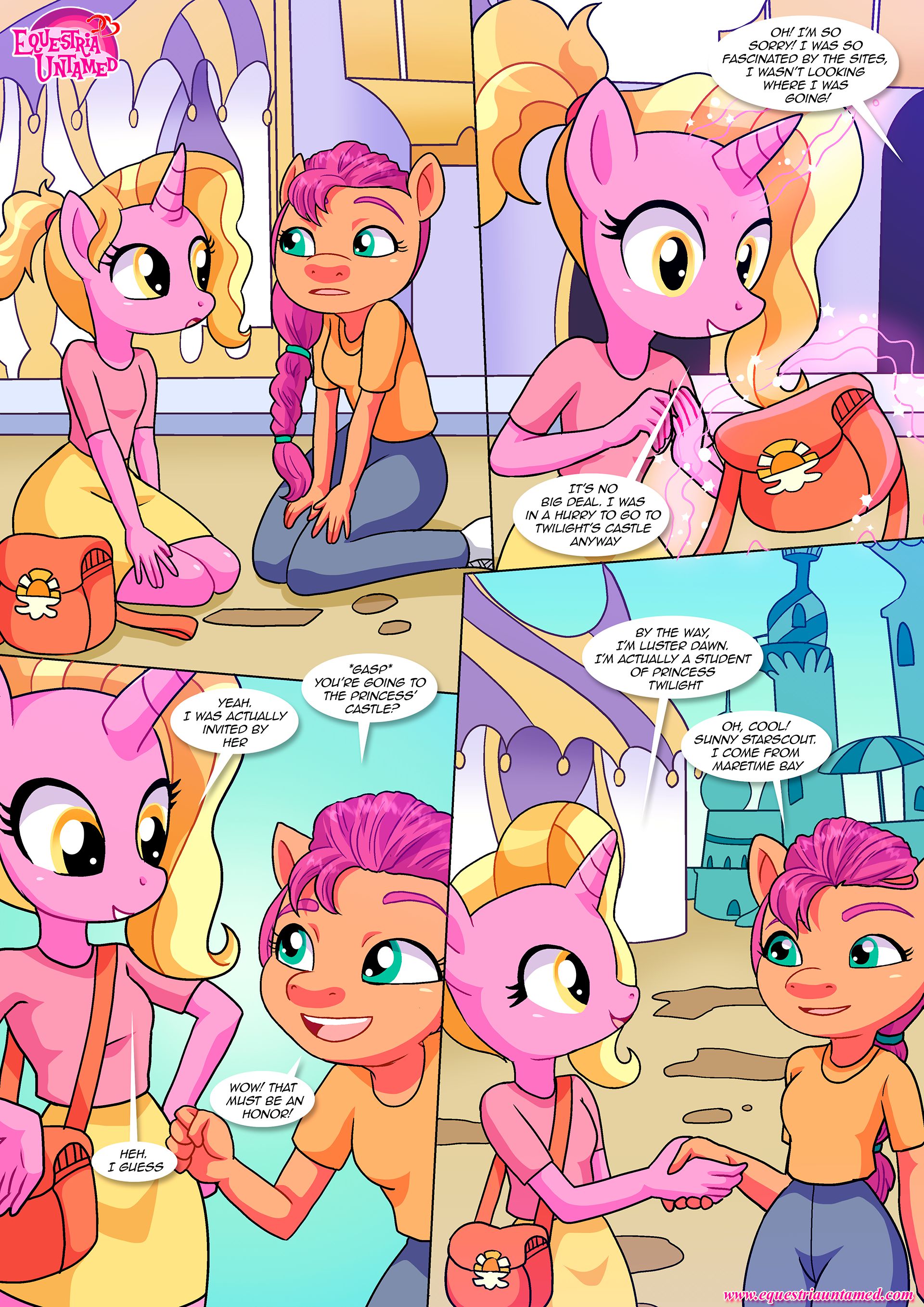 Lesson For The Generations [Palcomix], Lesson For The Generations, page 7 of 18
