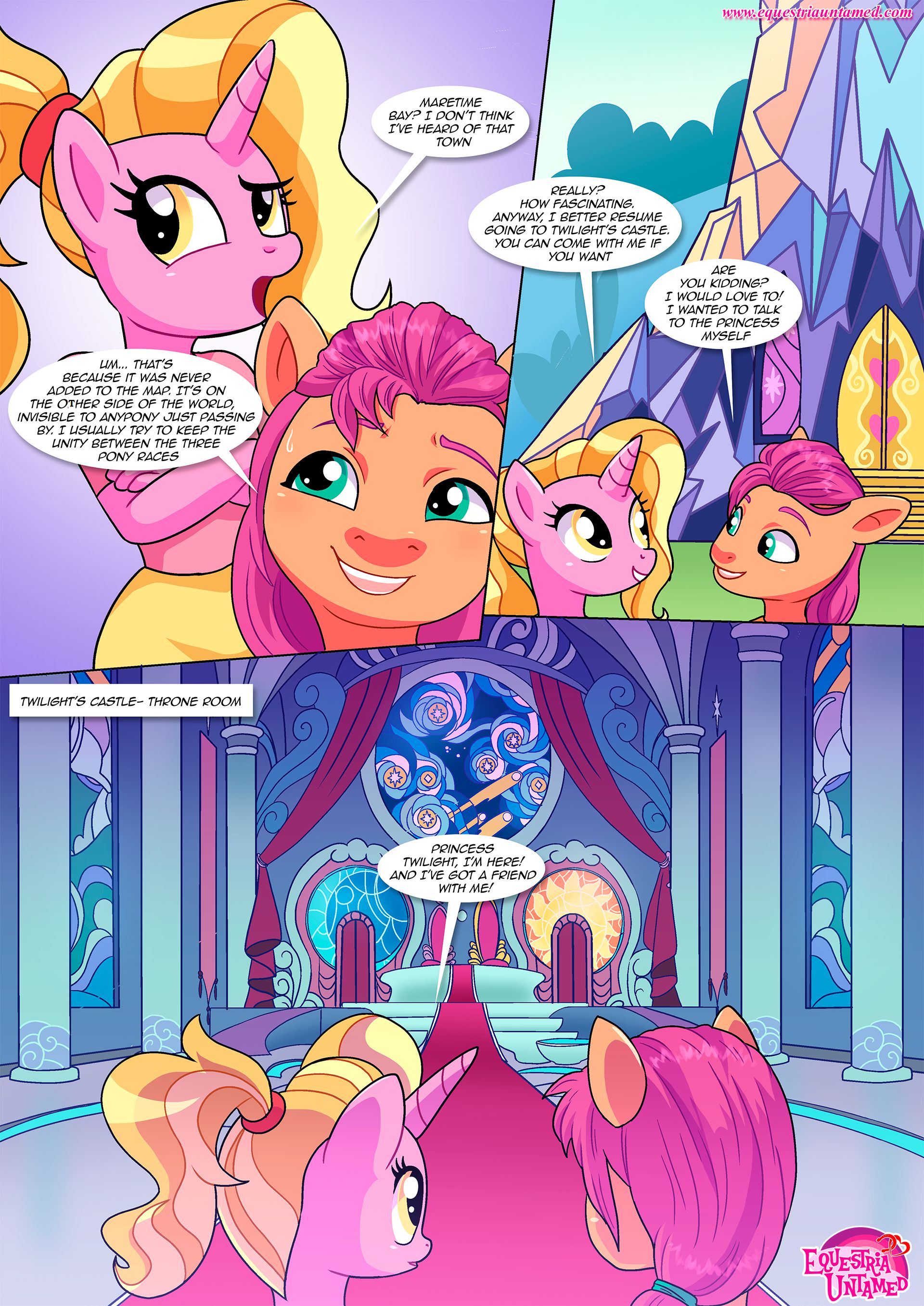Lesson For The Generations [Palcomix], Lesson For The Generations, page 8 of 18