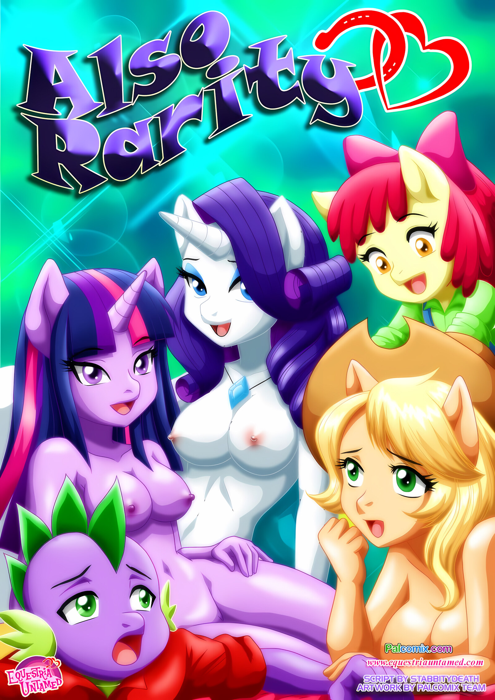 Also Rarity [Palcomix], Also Rarity, page 1 of 17