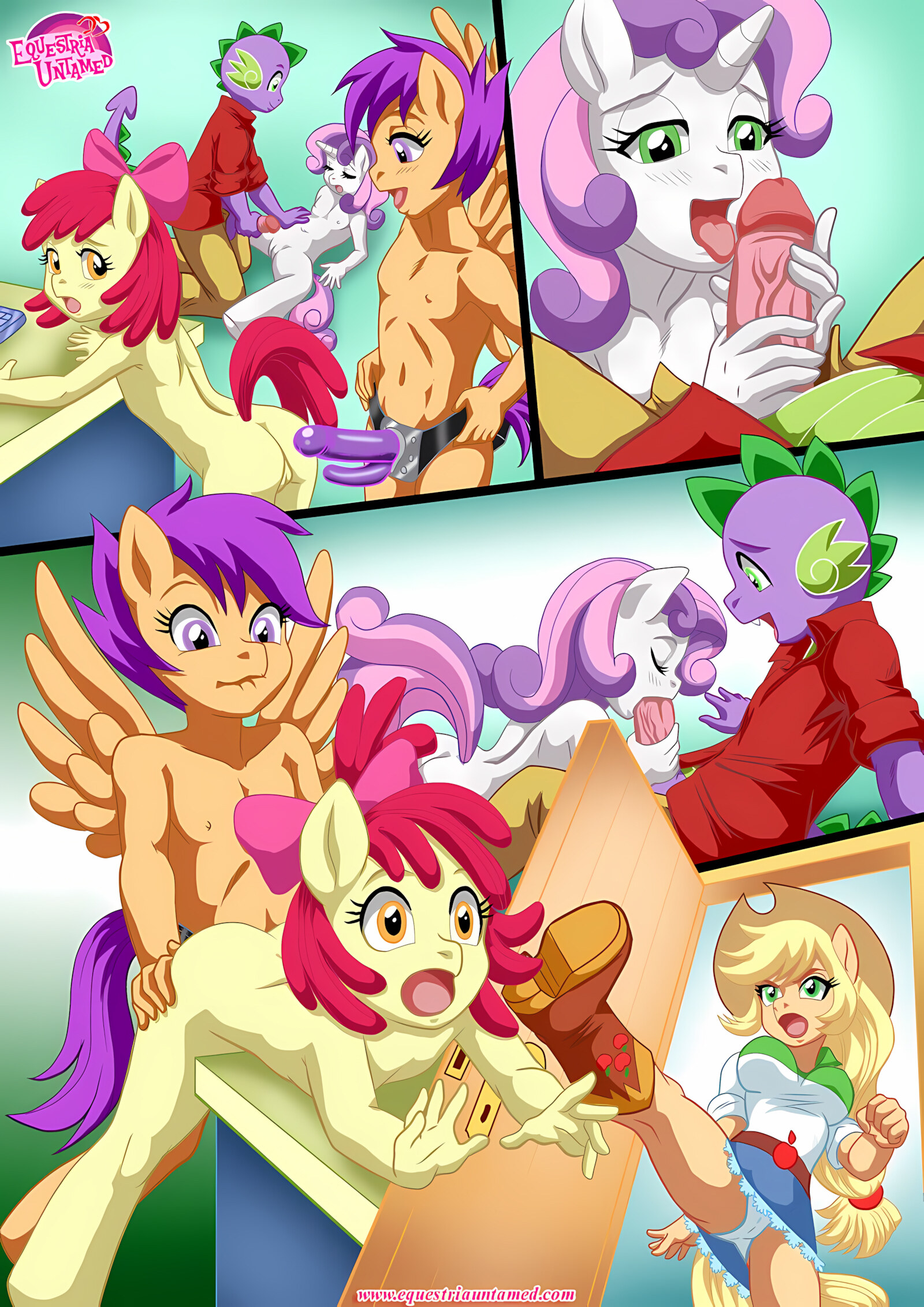 Also Rarity [Palcomix], Also Rarity, page 14 of 17